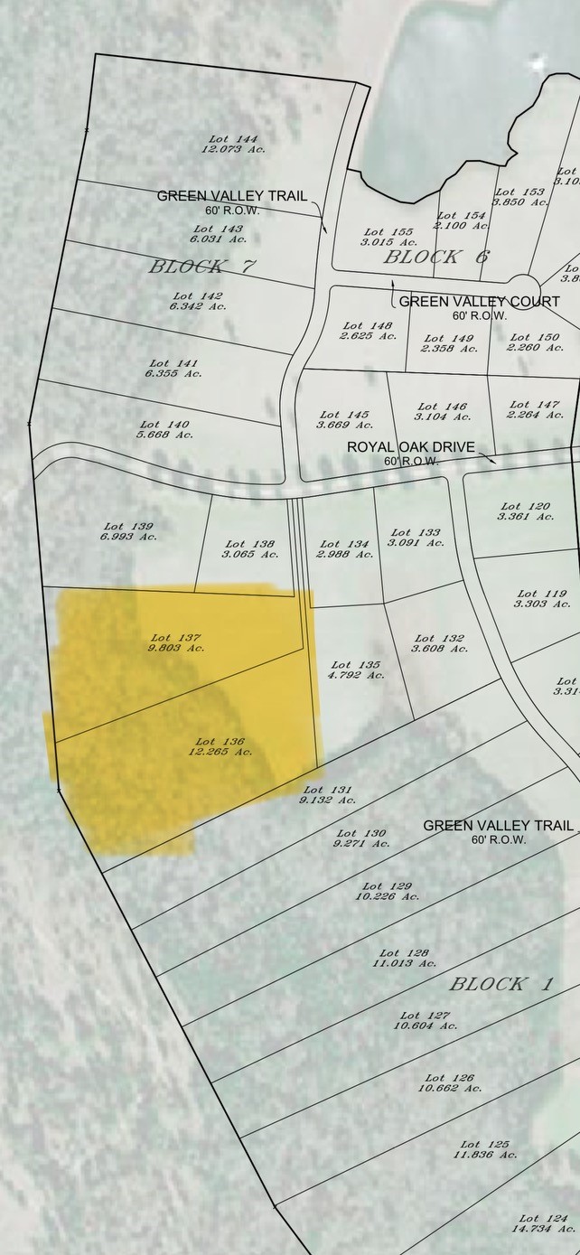 Lot 137 Royal Oak Drive Property Photo