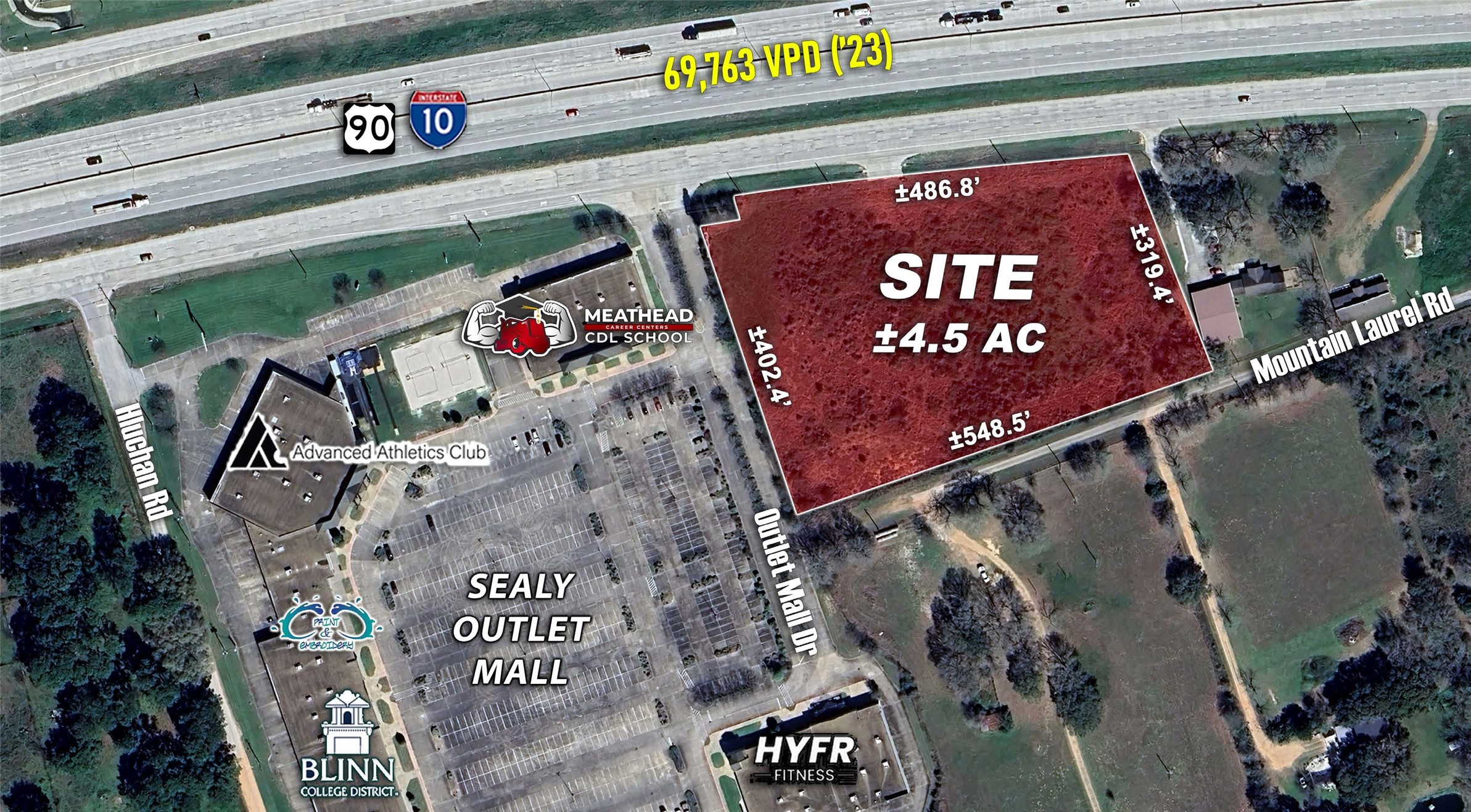 4089 I 10 Frontage Road Property Photo 1