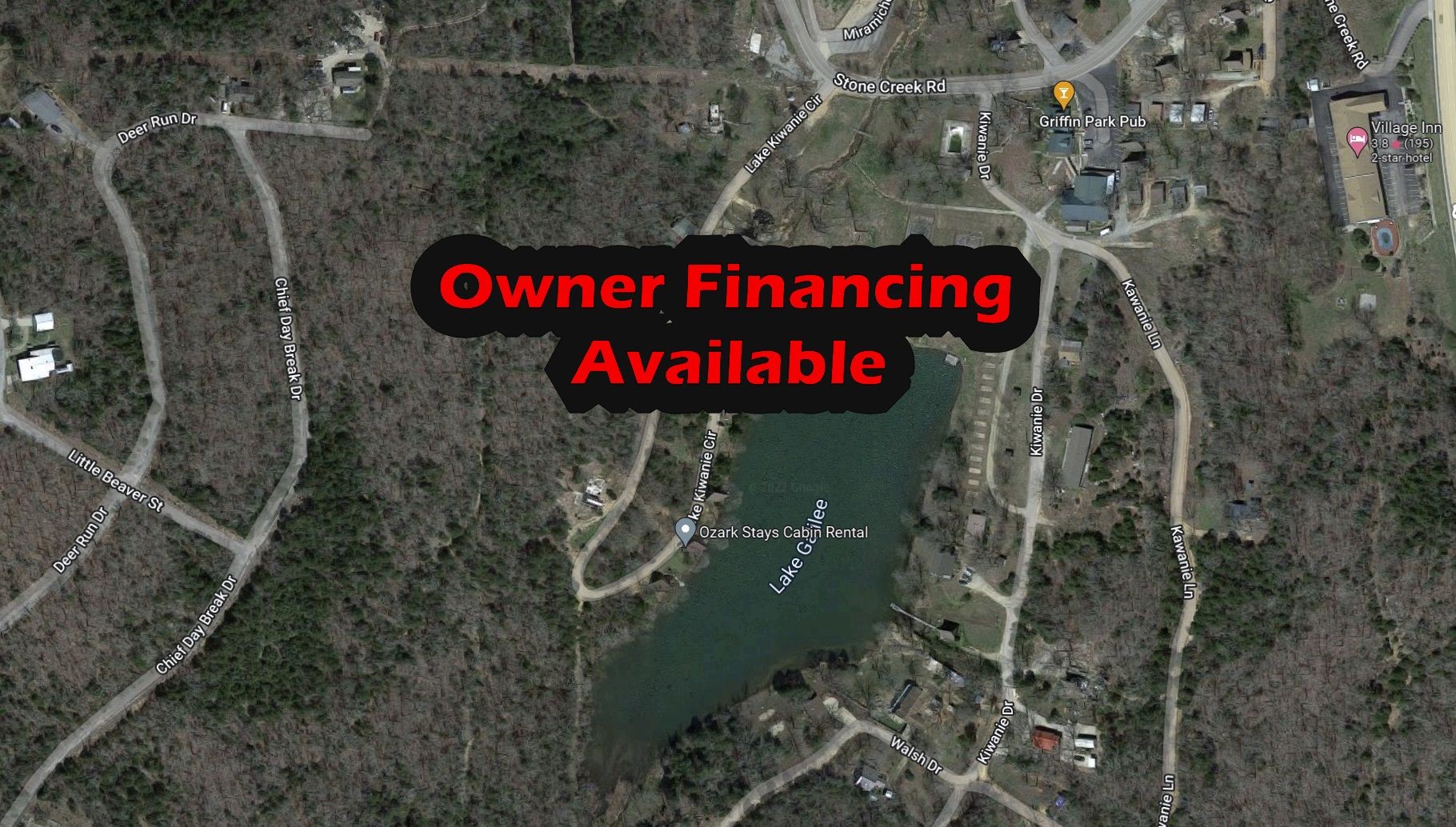 Lot 16 Sequoyah Ridge Road Property Photo 1