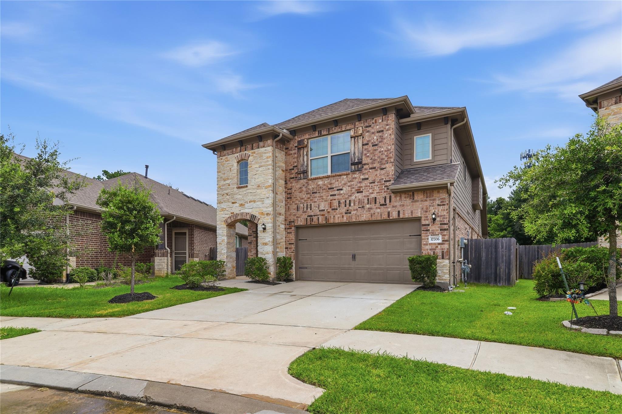 17706 White Lightning Way, Spring Tx 77379 Property Photo 1