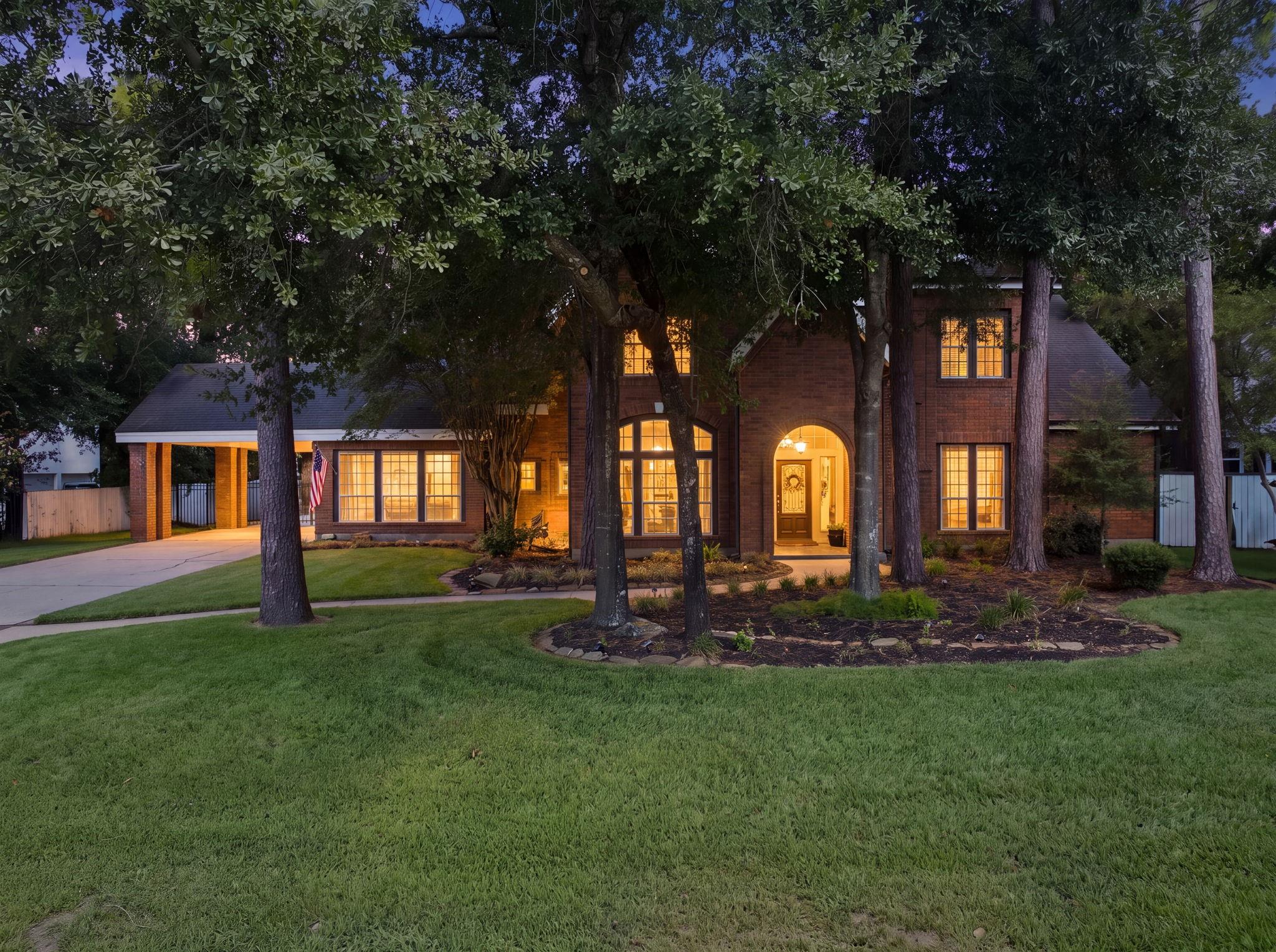 23 S Brokenfern Drive Drive, The Woodlands Tx 77380 Property Photo 1