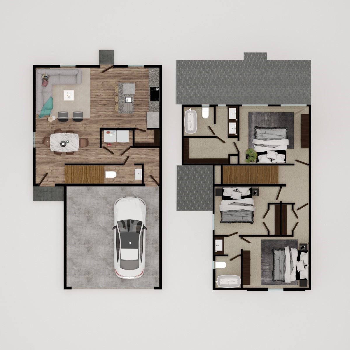 2714 Discovery Trails Court Property Photo 2