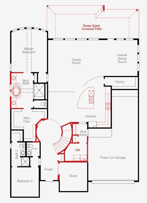 2506 Gleaming Pear Drive Property Photo 3