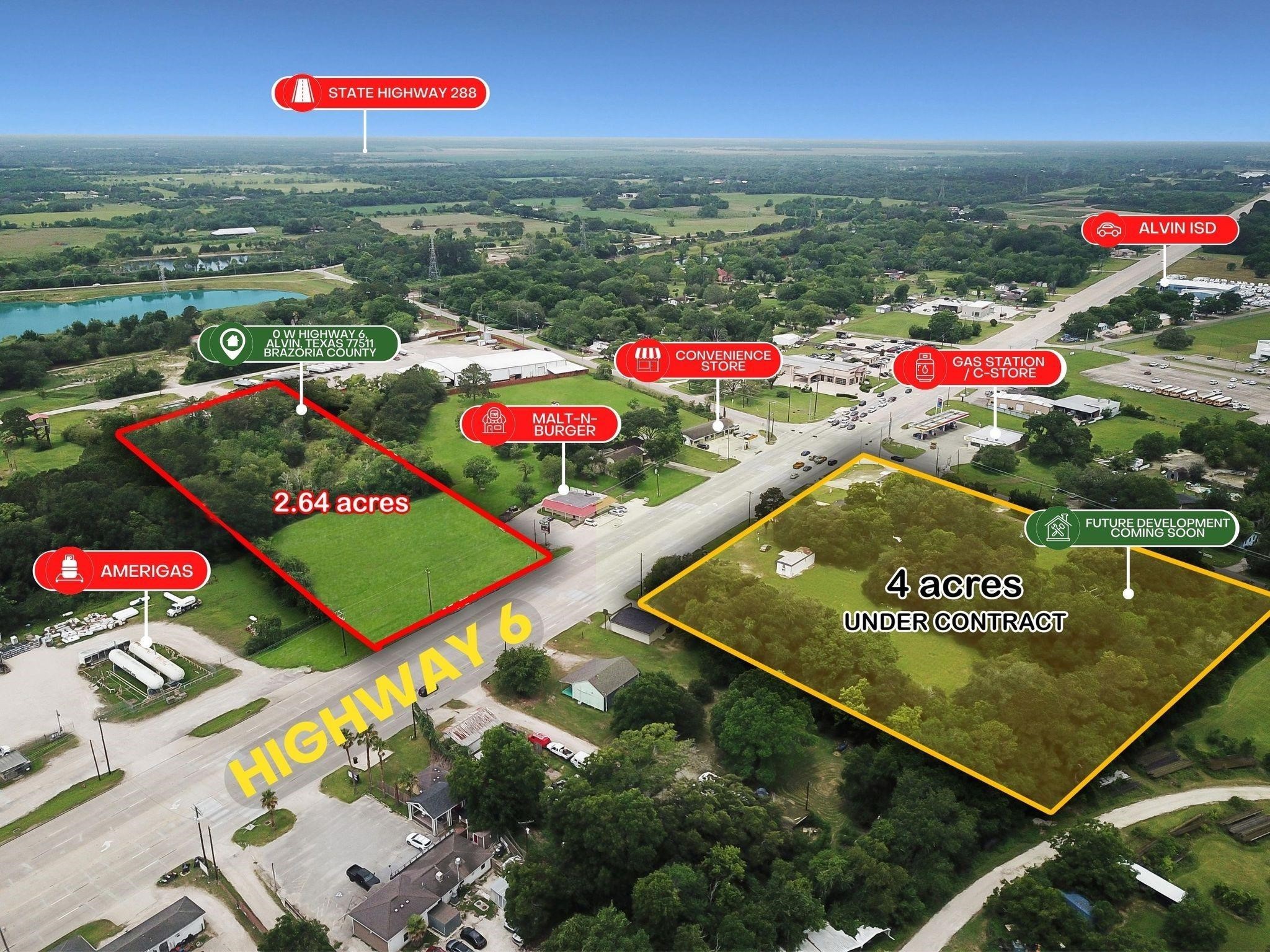 0 W Highway 6 Property Photo 1
