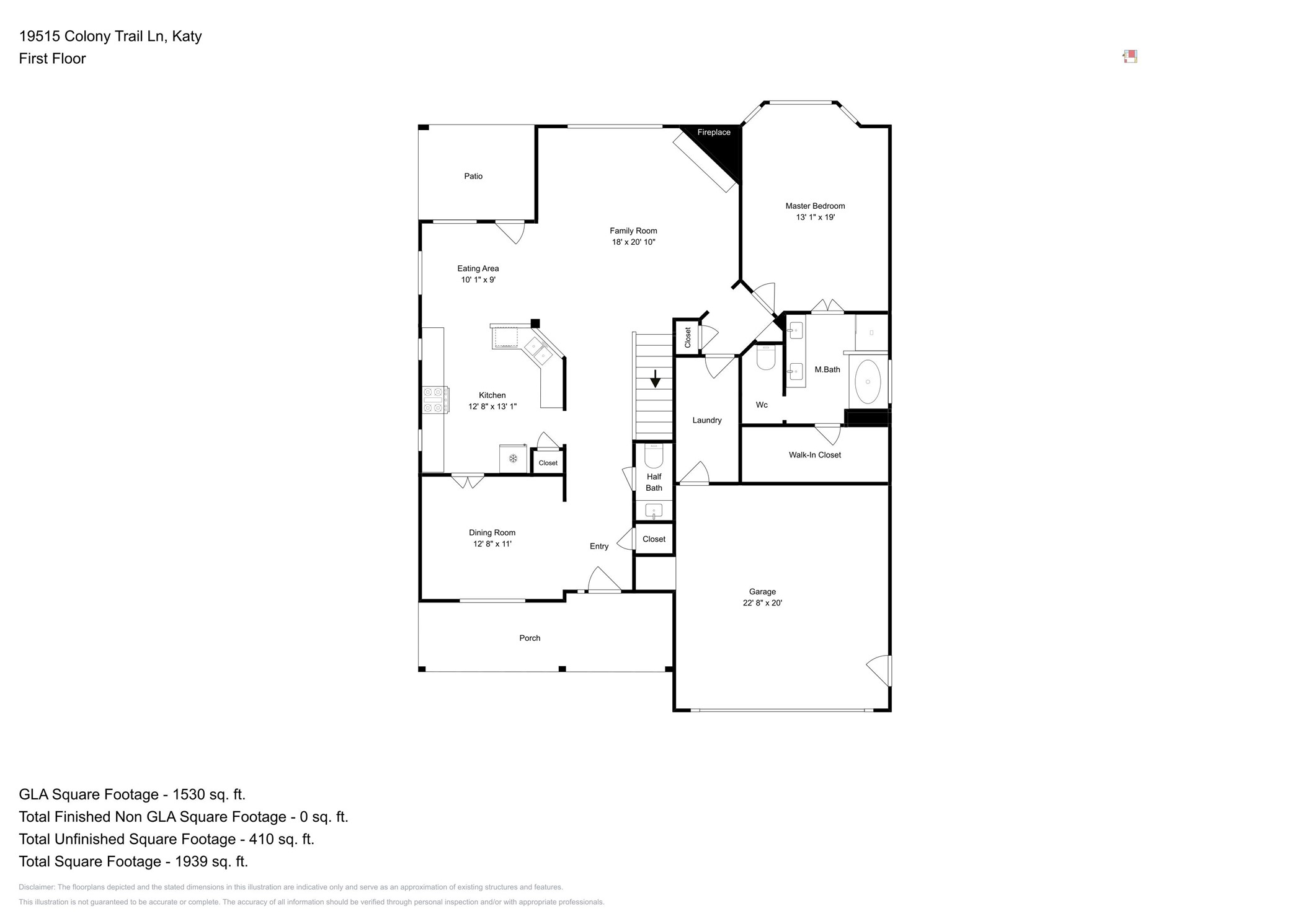19515 Colony Trail Lane Property Photo 18