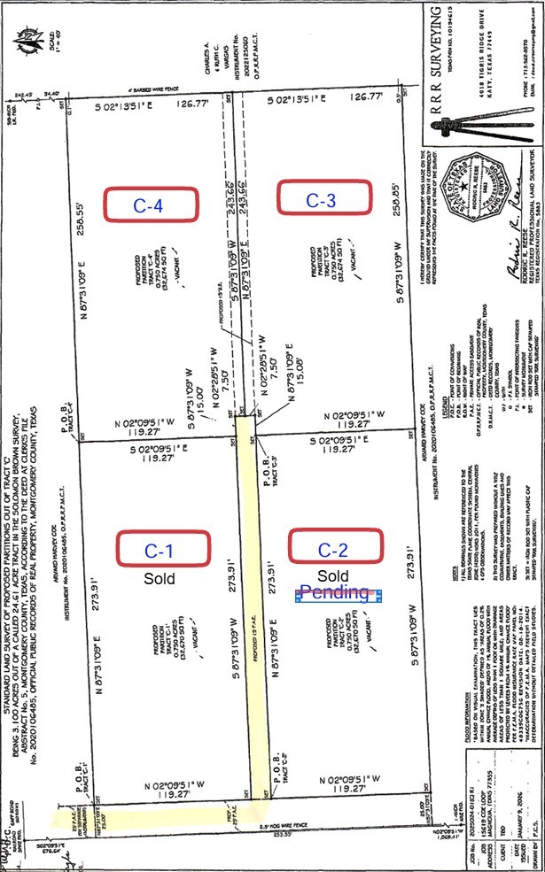 Tract C-3 Gaff Road Property Photo 2