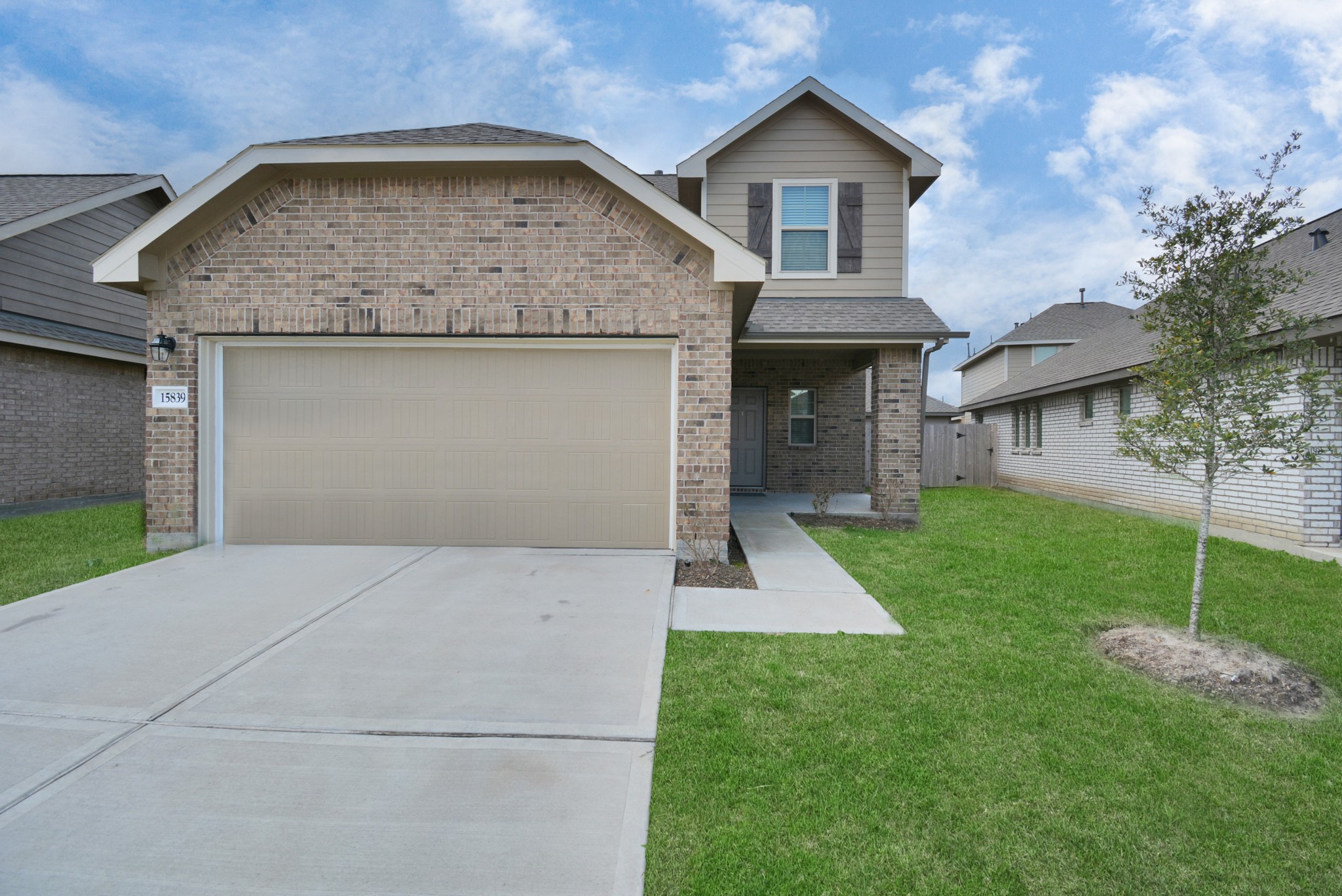 15822 Menlow Bend Drive Property Photo