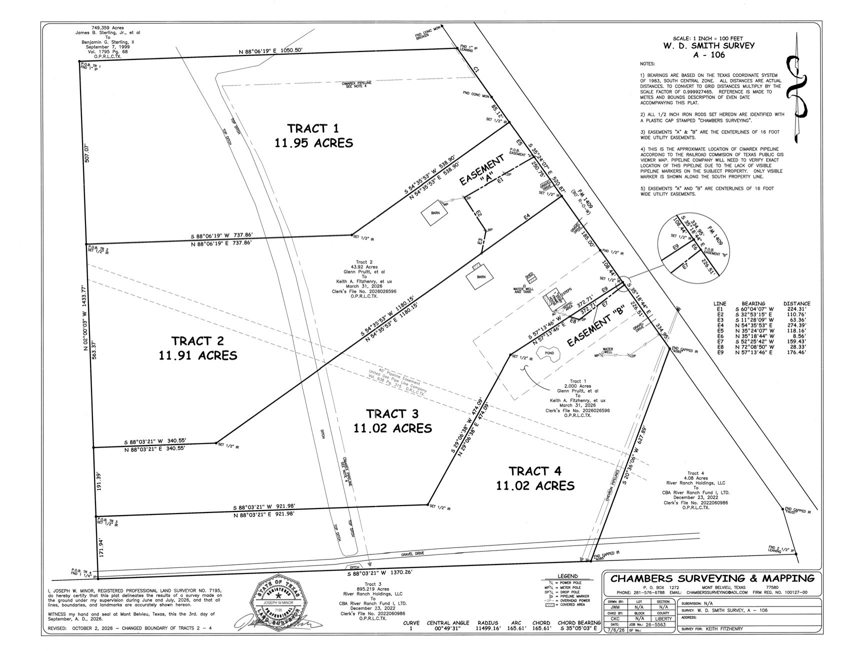 Tract 1 Fm 1409 Property Photo 7