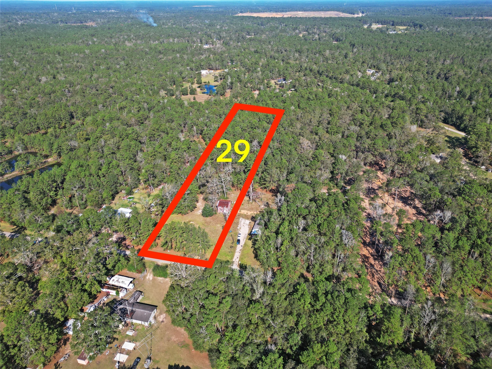 Lot 29 Sims Road Property Photo 1