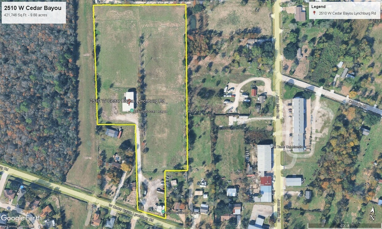 2510 W Cedar Bayou Lynchburg Road Property Photo 4