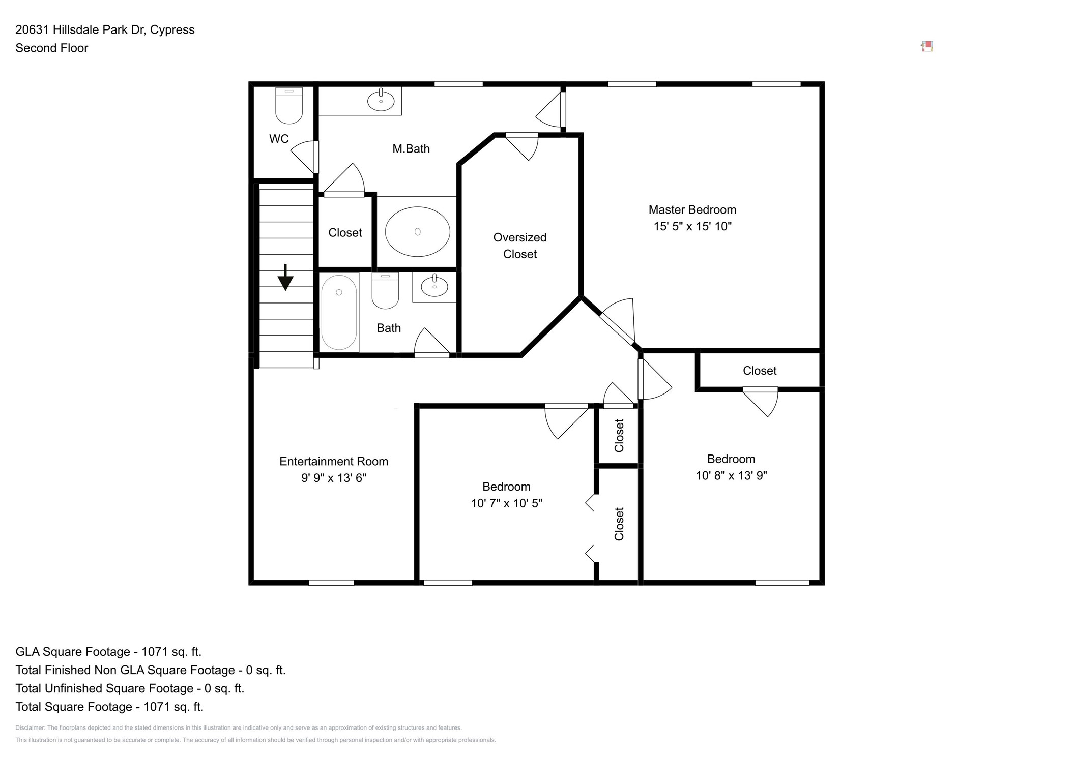 20631 Hillsdale Park Drive Property Photo 19