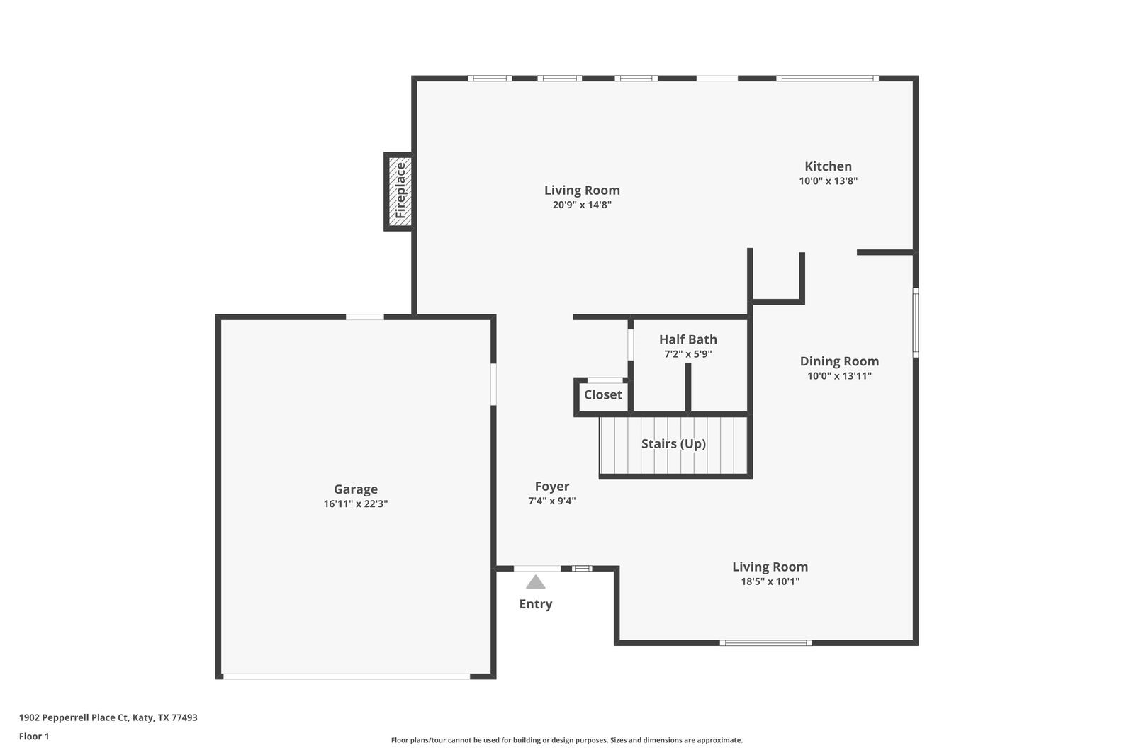 1902 Pepperrell Place Court Property Photo 24