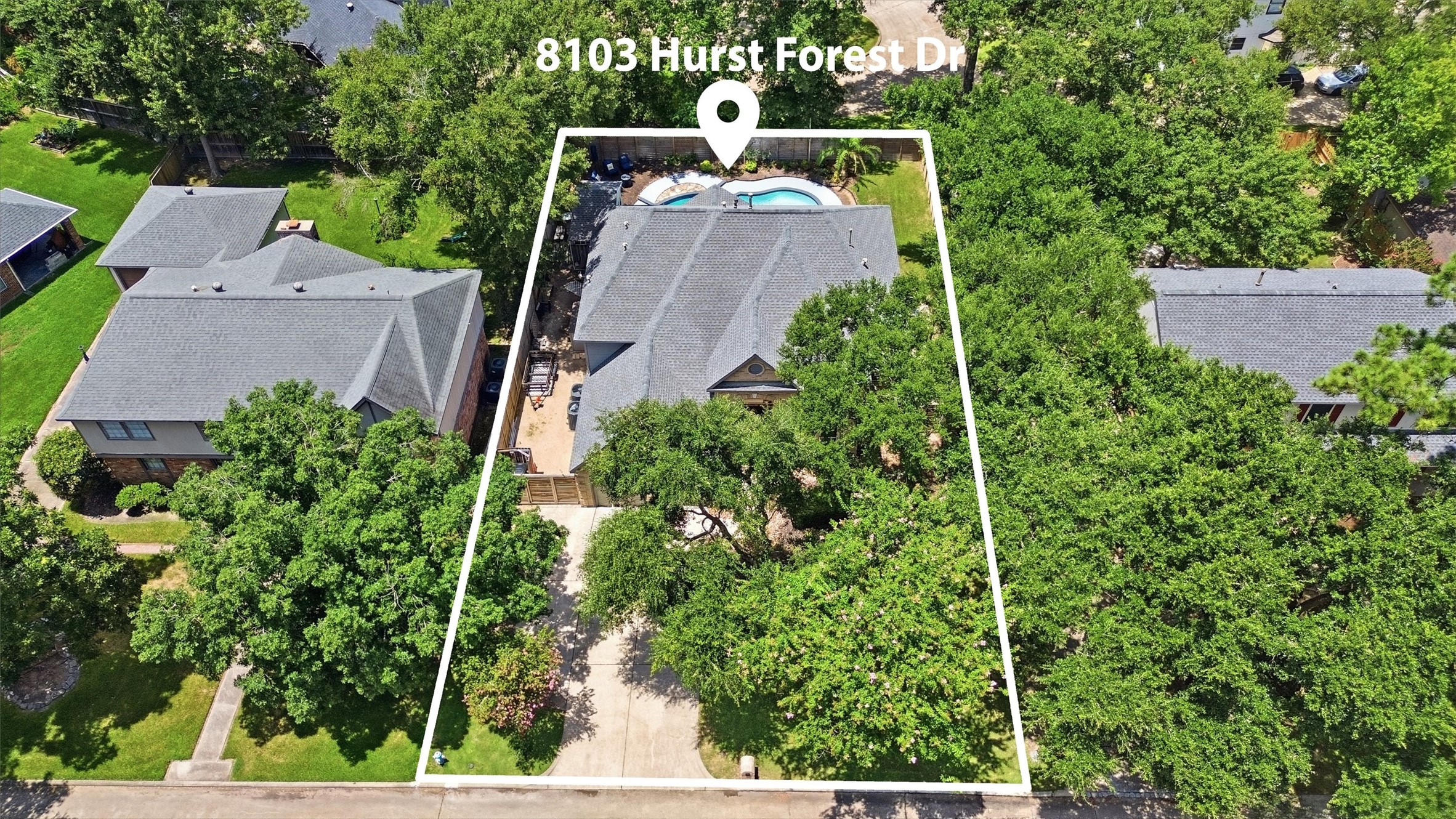 8103 Hurst Forest Drive Property Photo 34