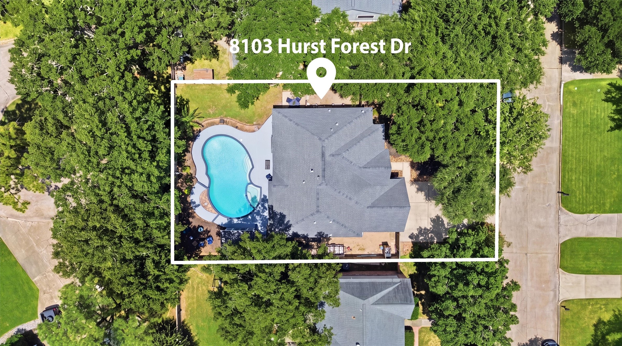 8103 Hurst Forest Drive Property Photo 35