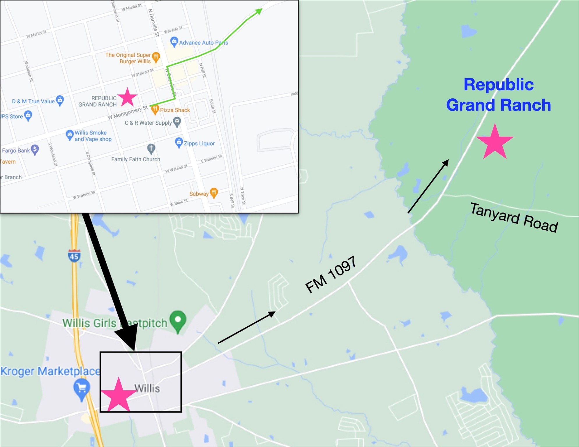 15810 Ridge Rock Road Property Photo 6