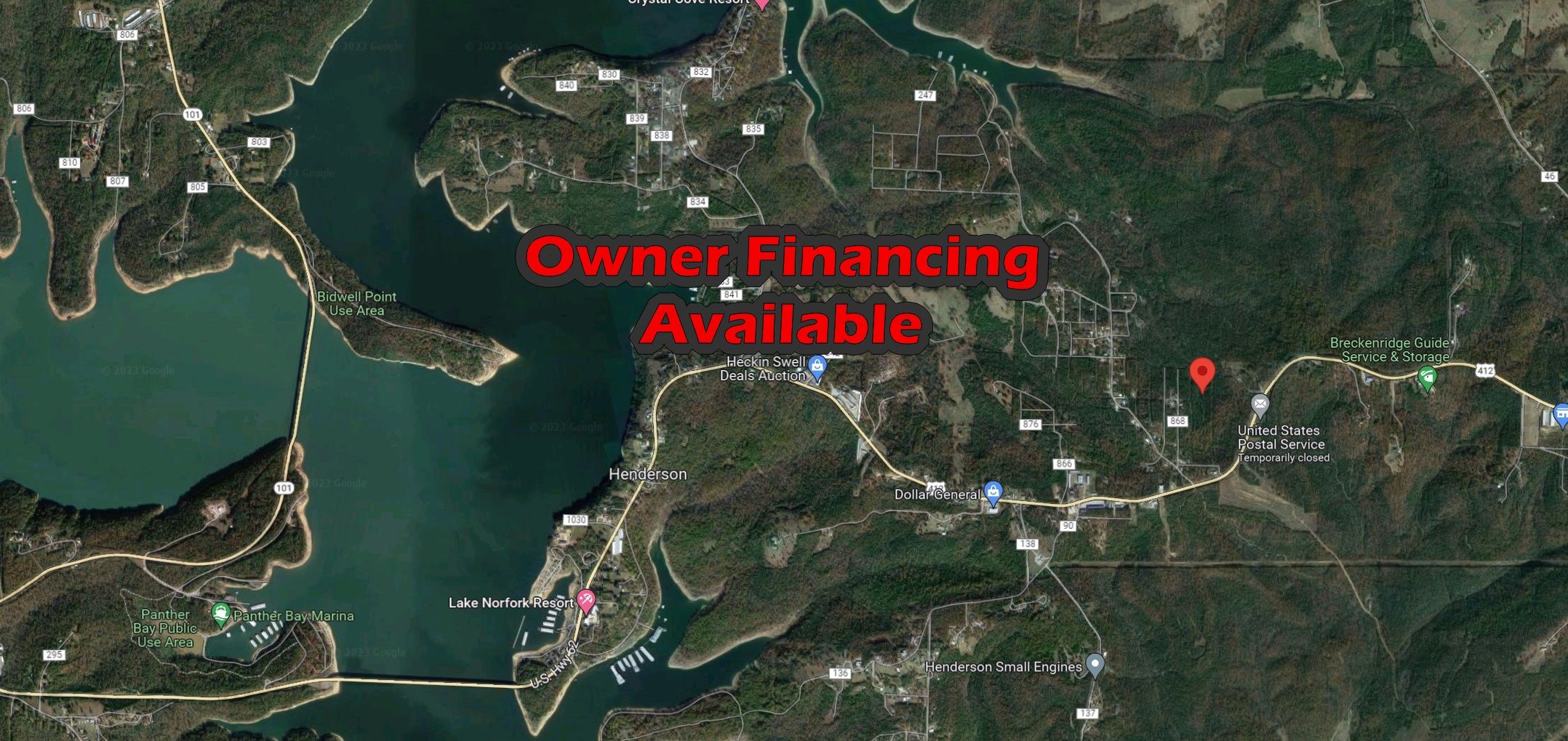 Lot 21 Miller Drive Property Photo 1