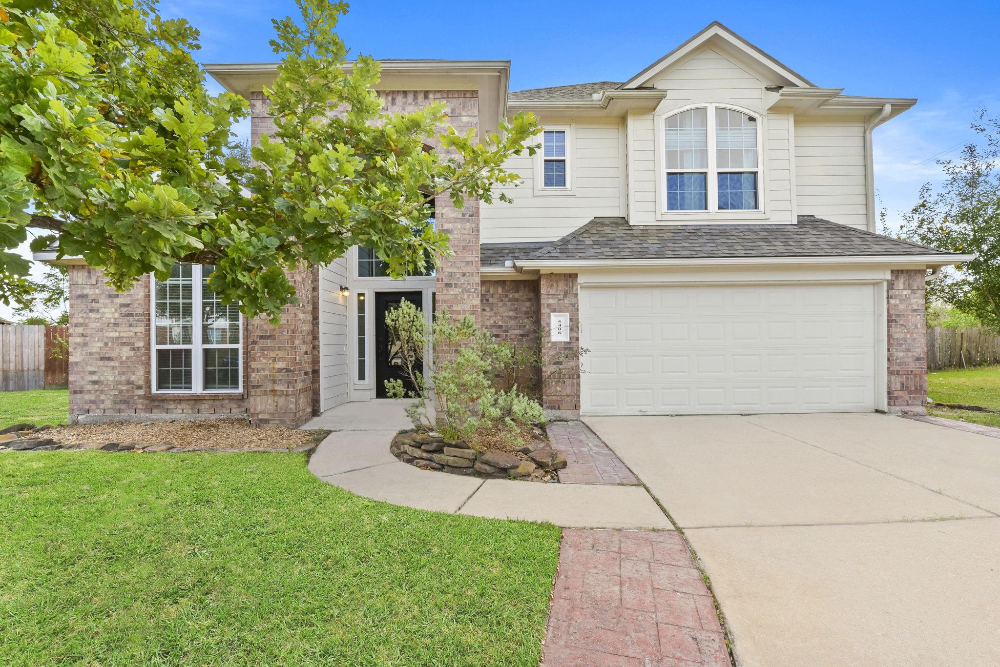 5406 Gate Canyon Court, Spring TX 77373 Property Photo 1