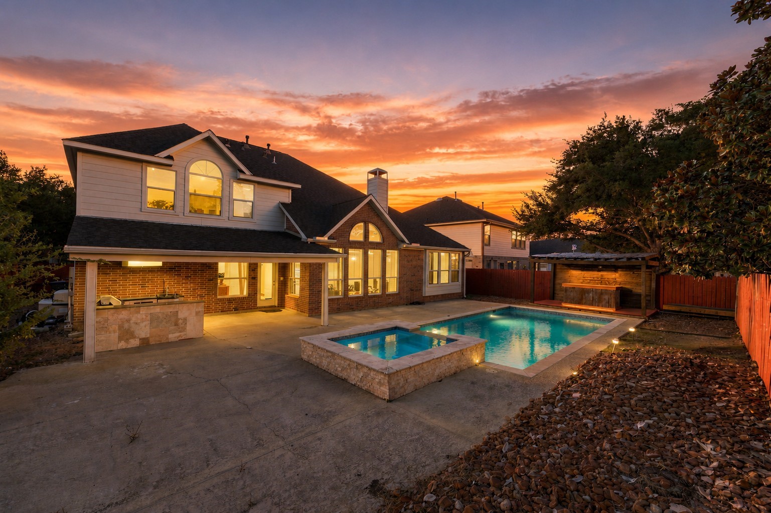 20911 Lonely Star Lane Property Photo 1