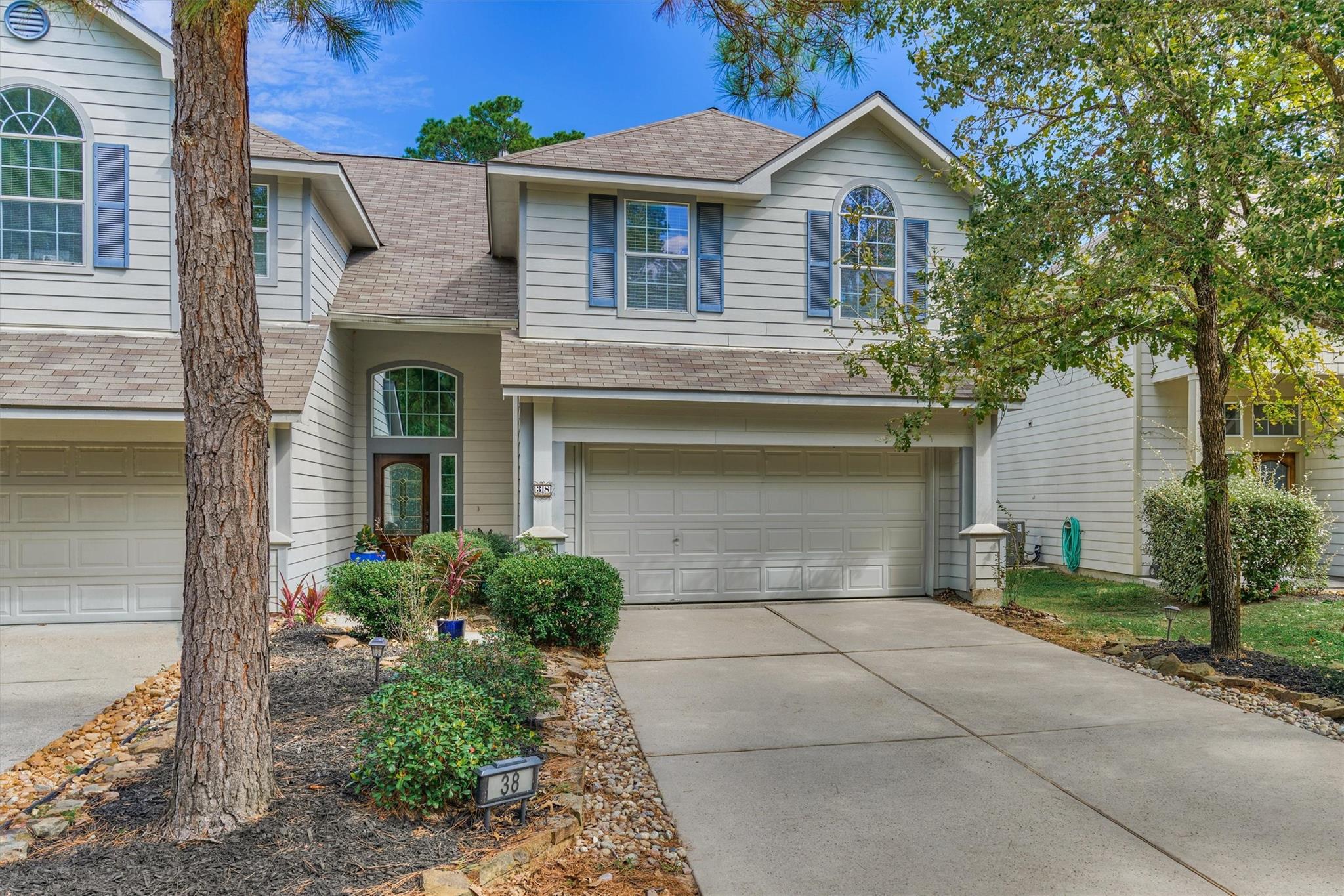 38 E Burberry Circle, The Woodlands Tx 77384 Property Photo 1
