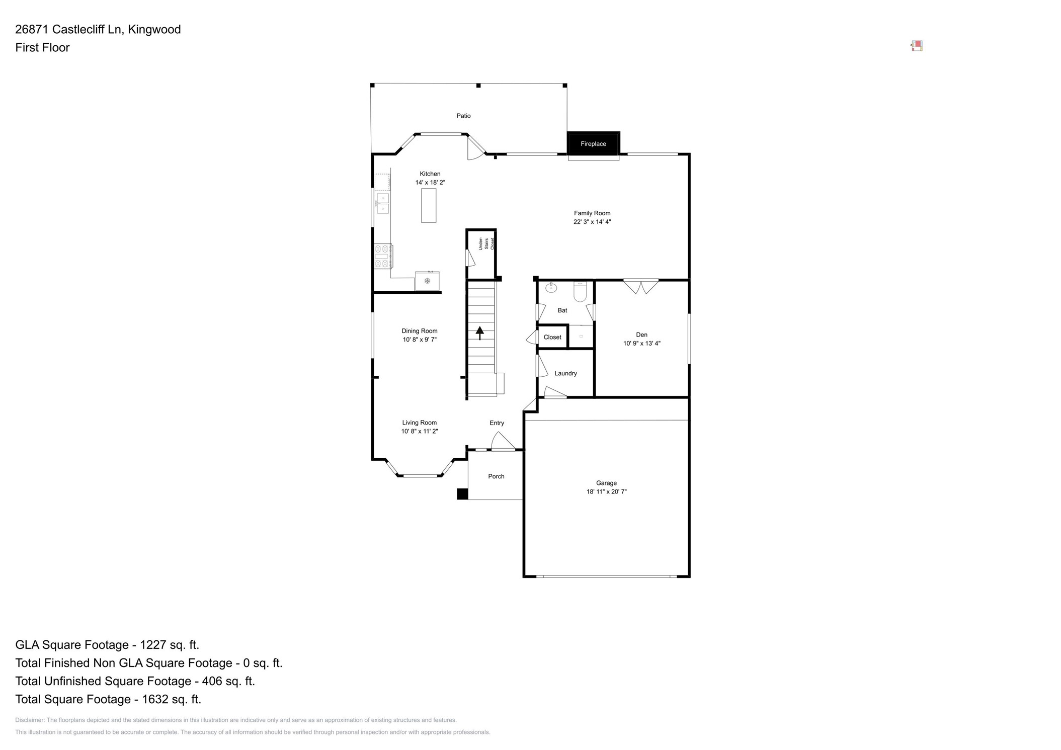 26871 Castlecliff Lane Property Photo 21