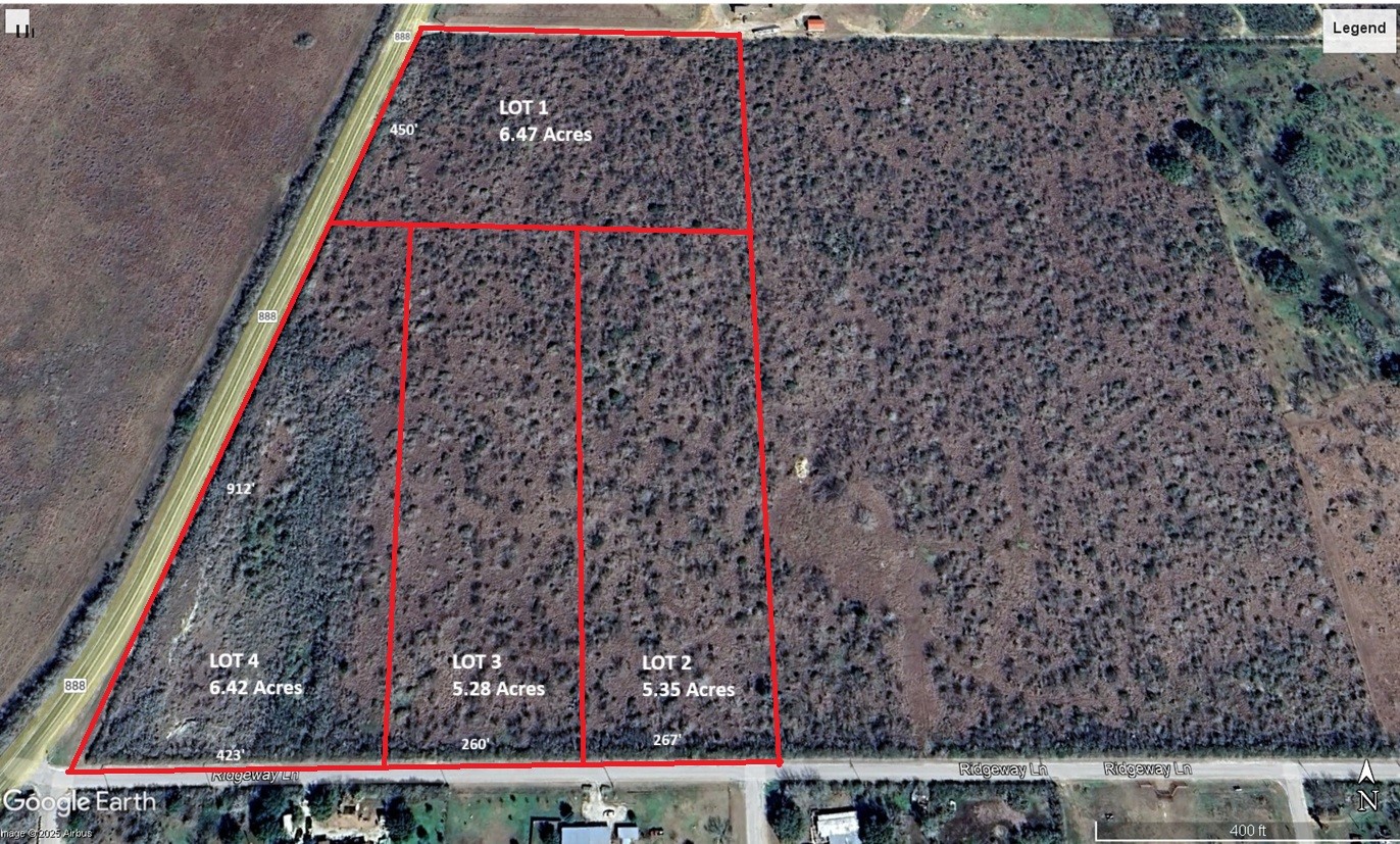 TBD Lot 2 5.35 AC Ridgeway Lane