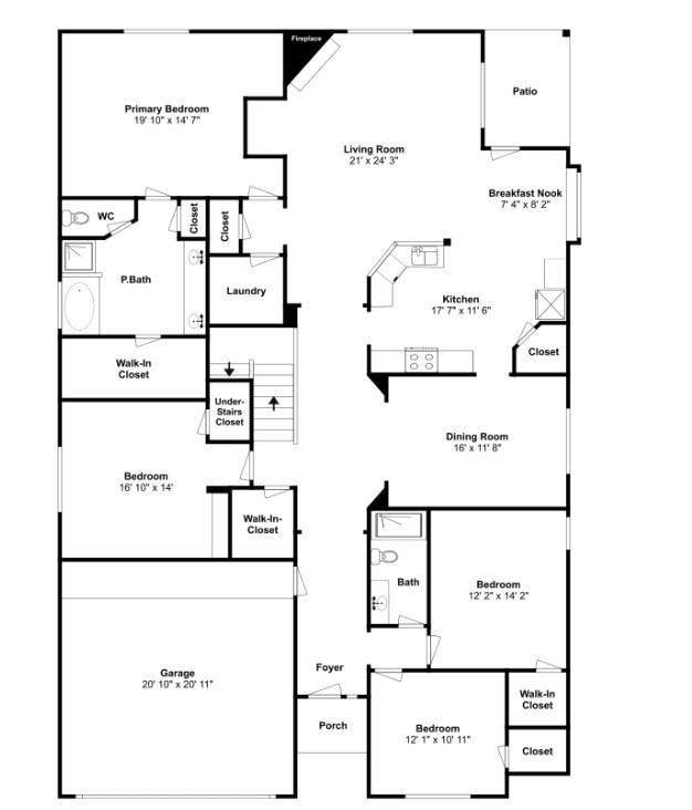 4119 Blue Forest Drive Property Photo 2