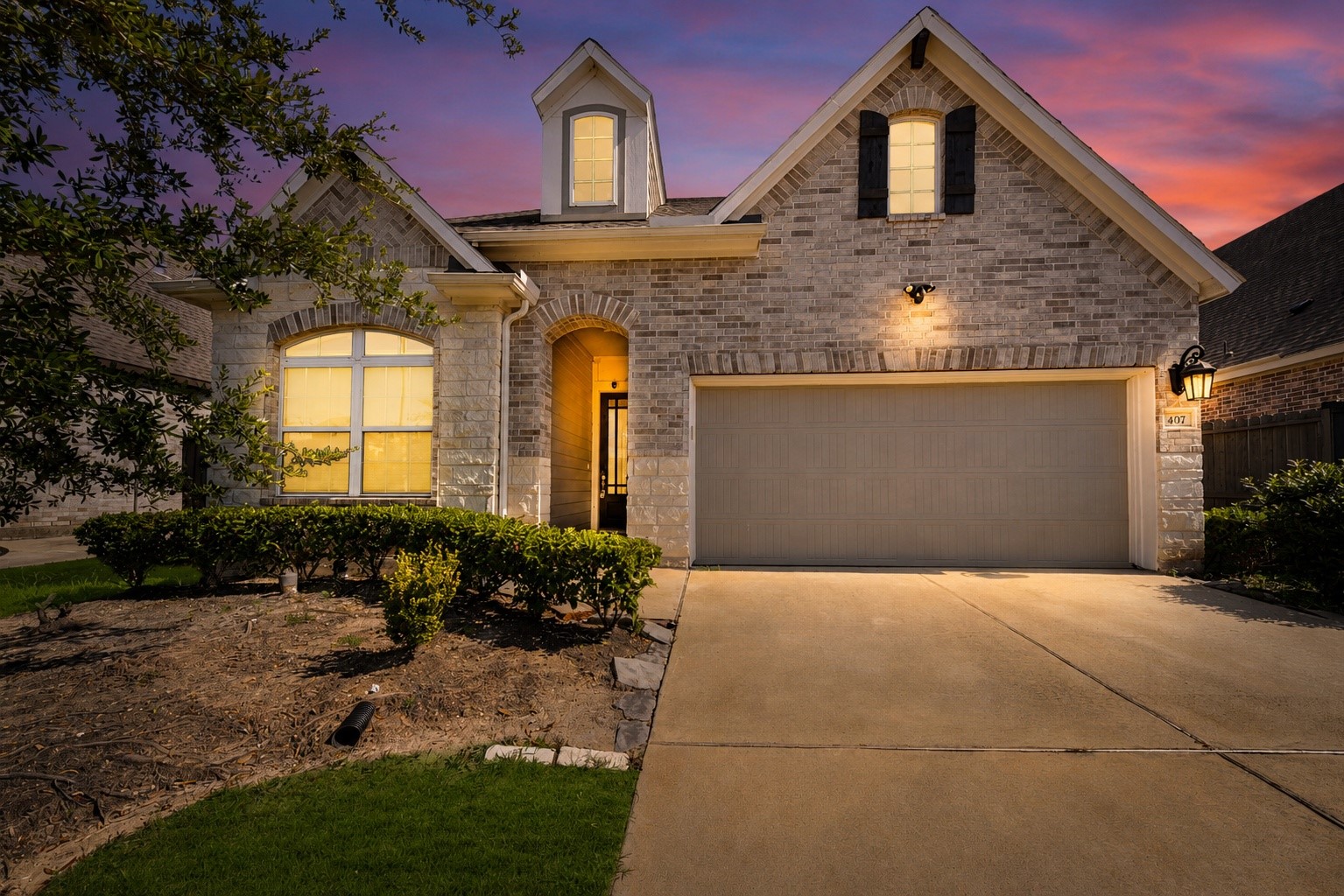 407 Micaela Meadows Court Property Photo 1