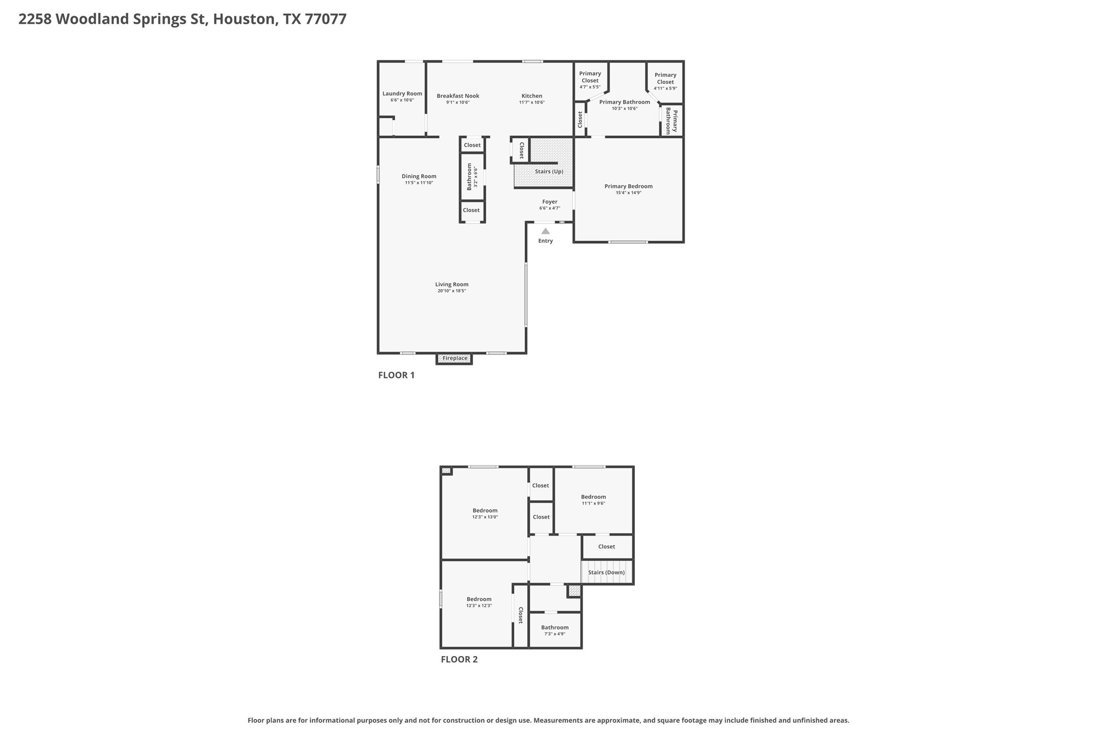 2258 Woodland Springs Street Property Photo 34