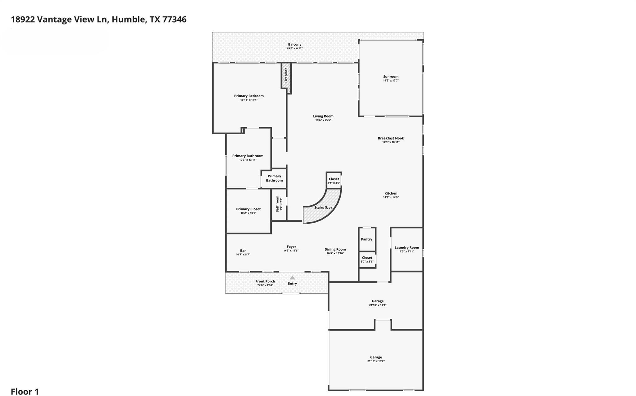 18922 Vantage View Lane, Houston Tx 77346 Property Photo 49