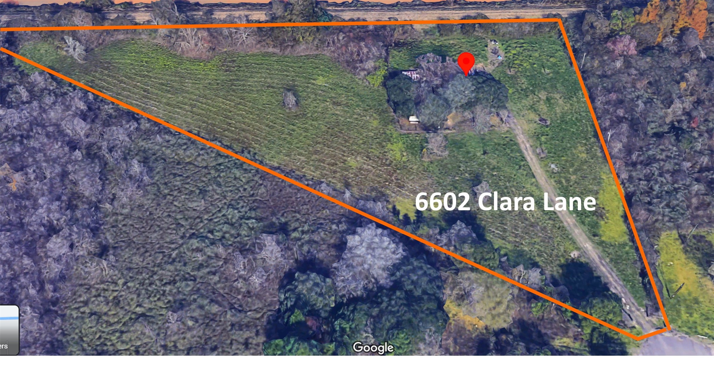 6602 Clara Lane Property Photo 2