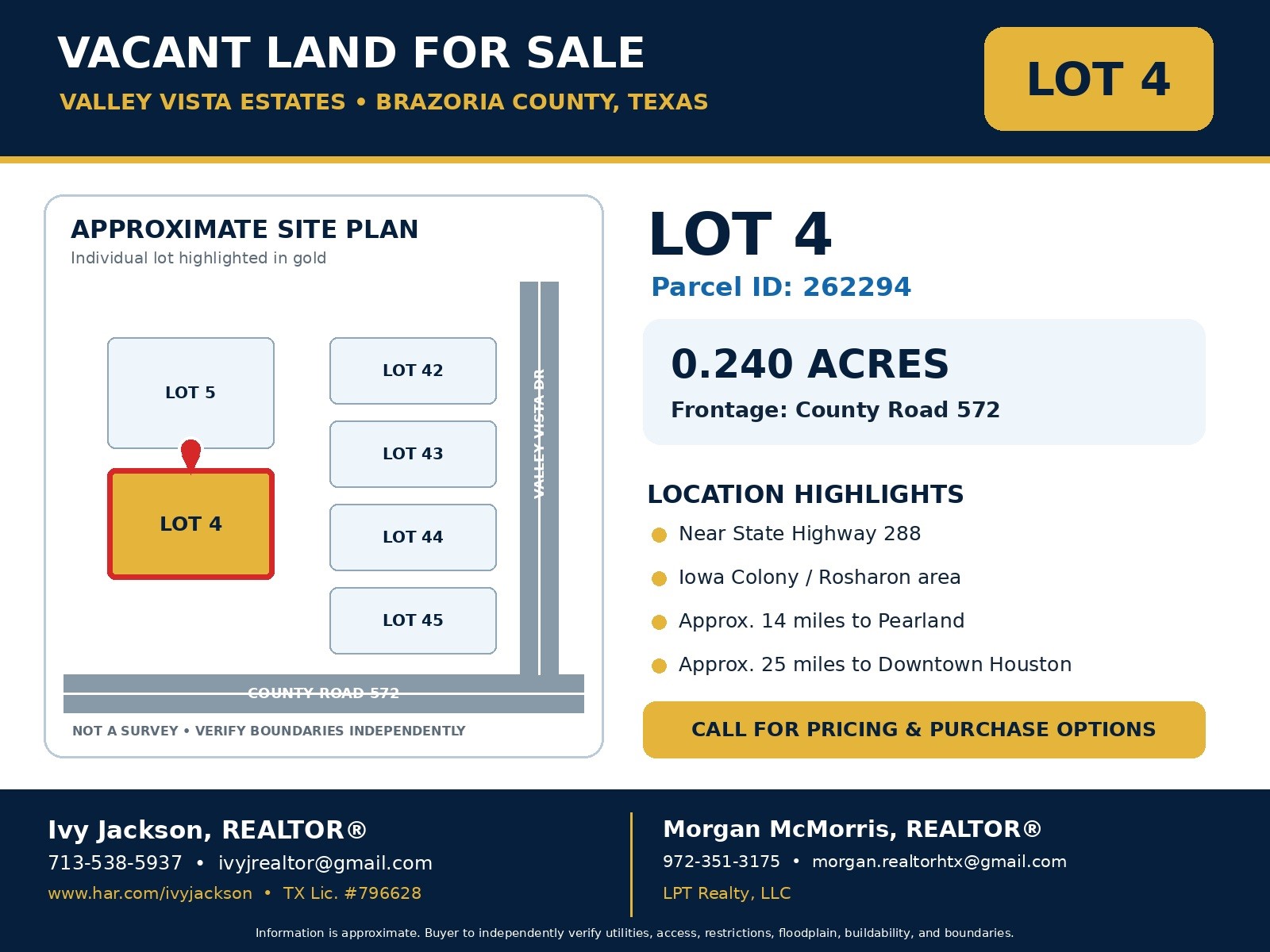 Lot 4 County Rd 572 Property Photo 1