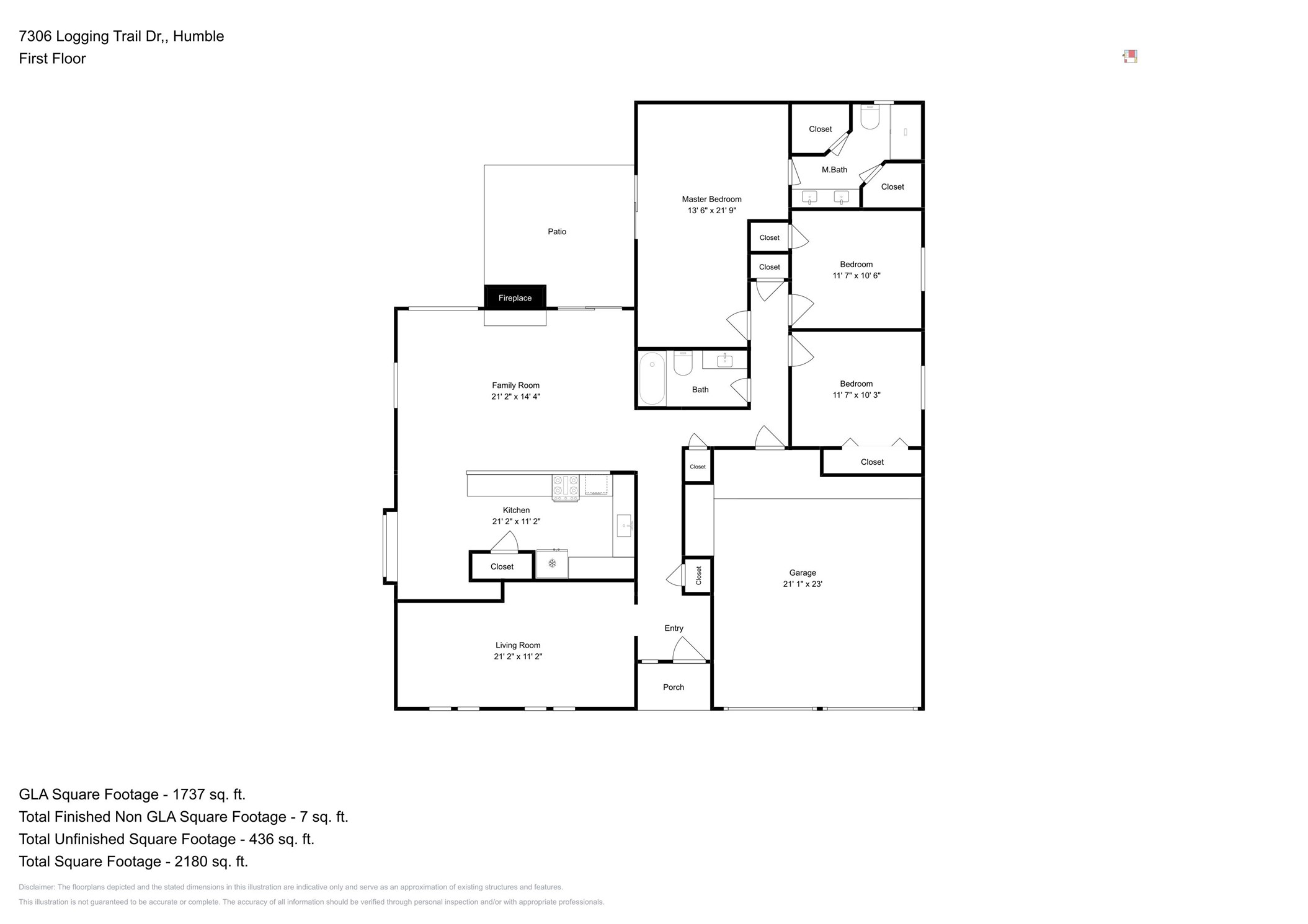 7306 Logging Trail Drive Property Photo 18