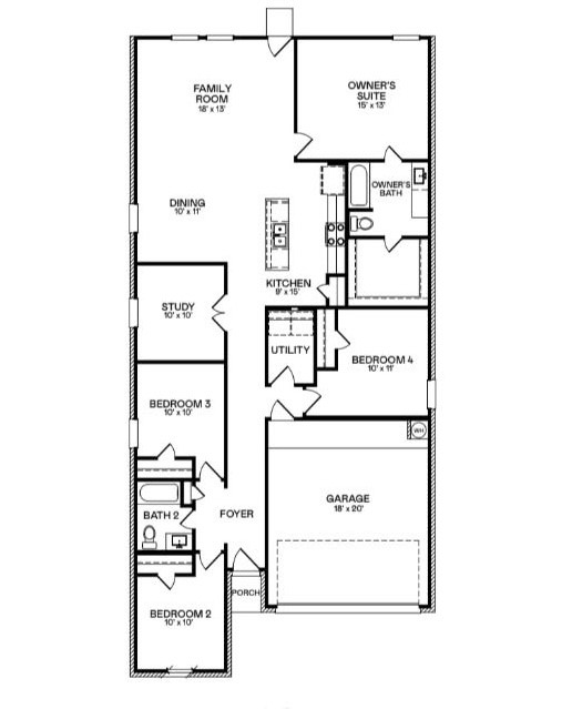 9815 Bellwick Hollow Court Property Photo 25