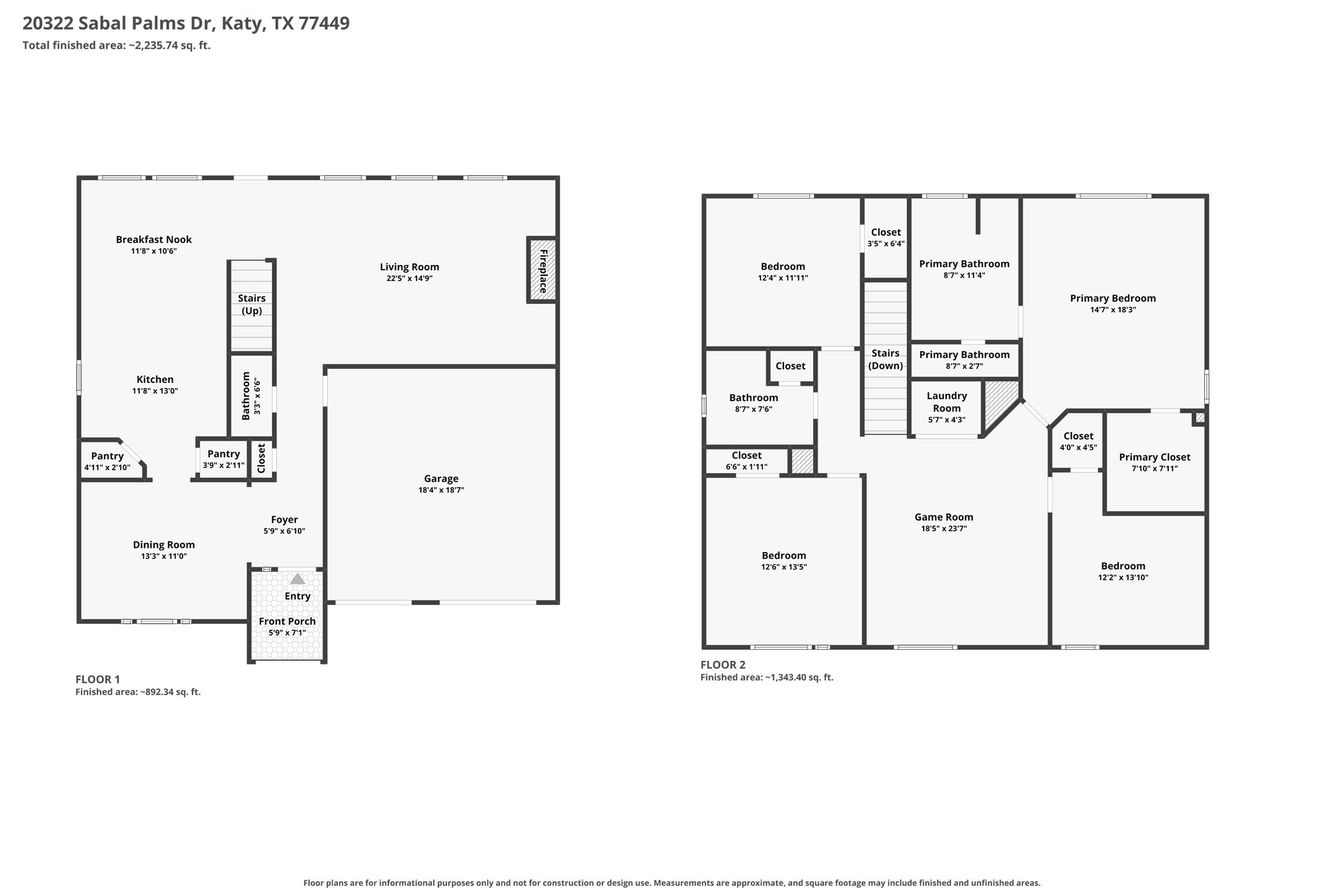 20322 Sabal Palms Drive Property Photo 6