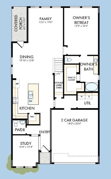 2807 Garden Meadow Street Property Photo 4