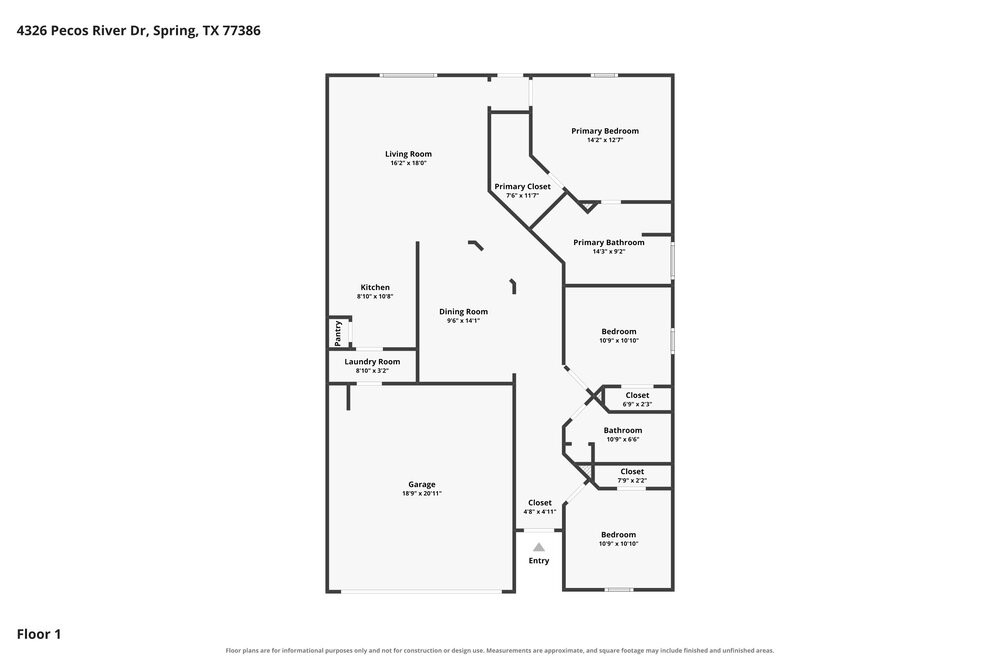 4326 Pecos River Drive Property Photo 2