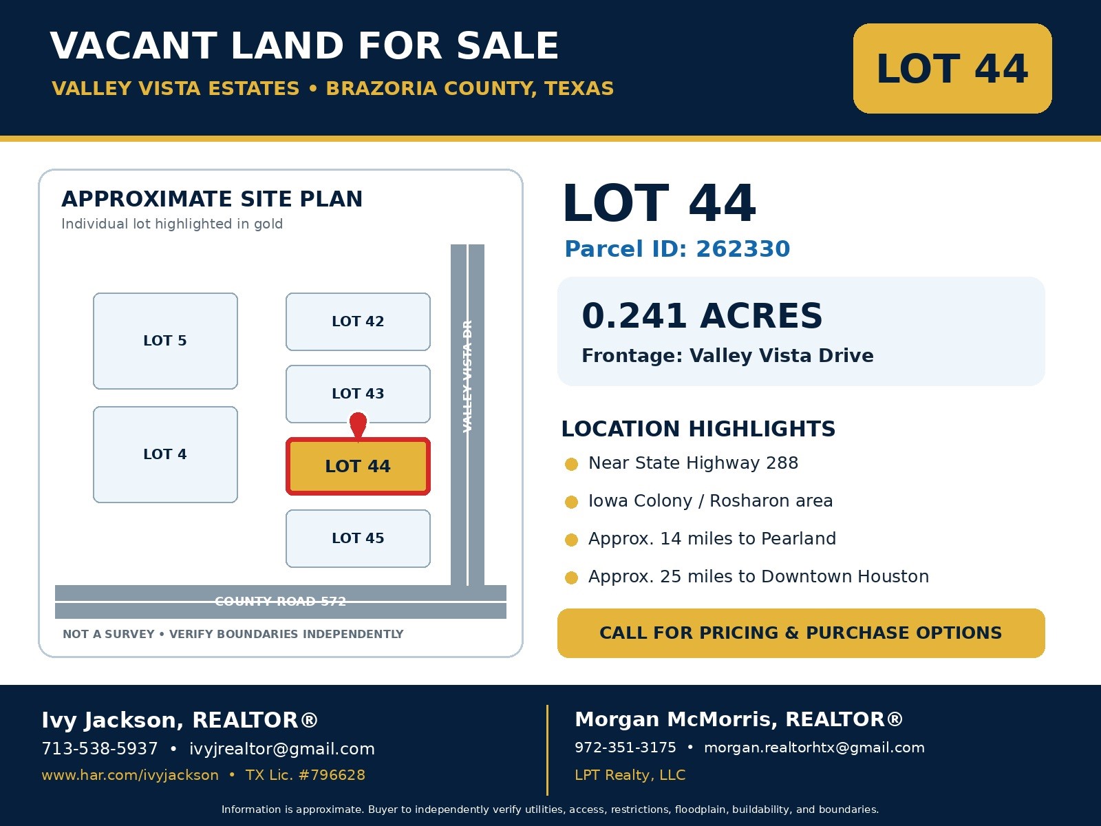 Lot 44 Green Valley Vista Property Photo 1