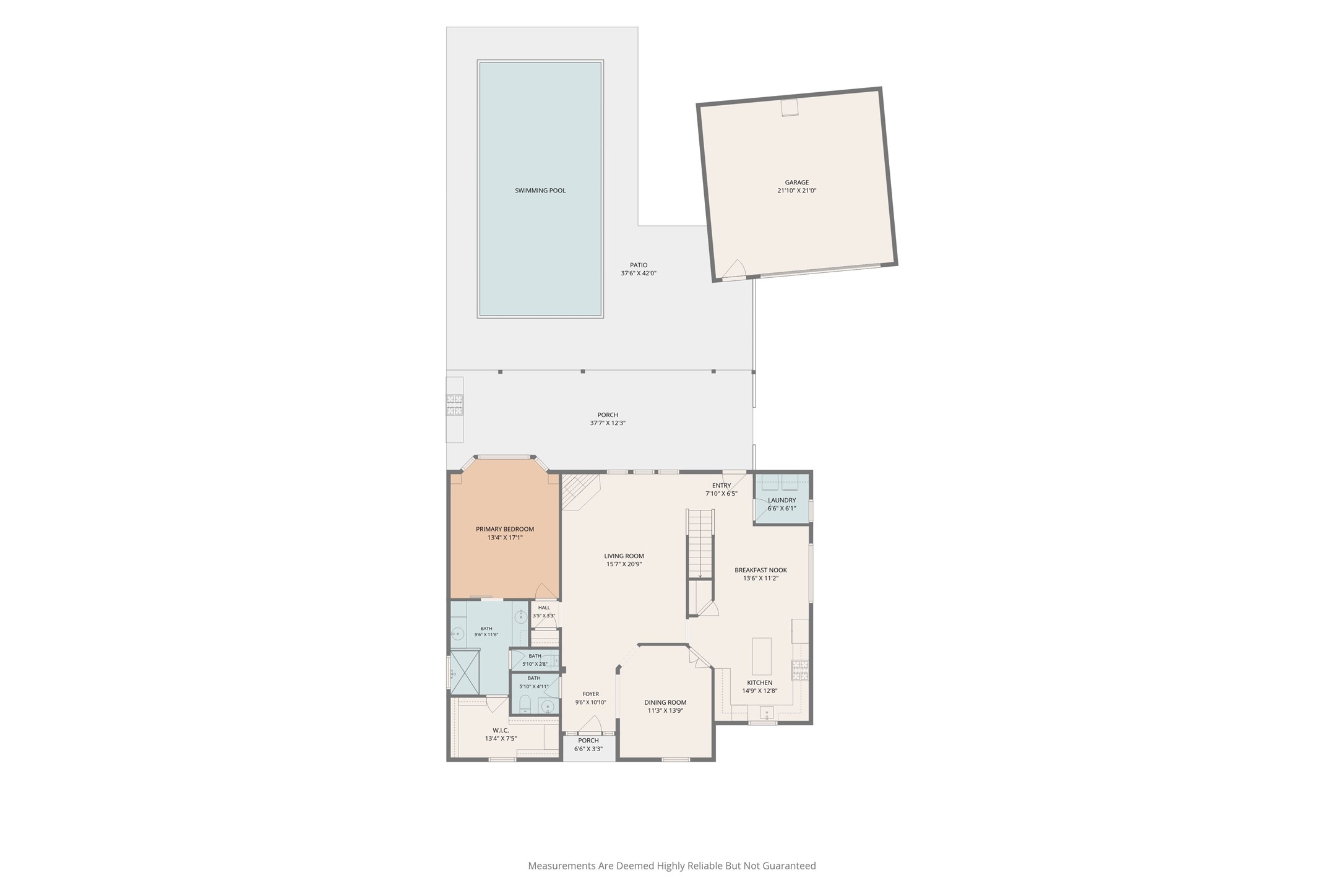 1611 Pincher Creek Drive Property Photo 42
