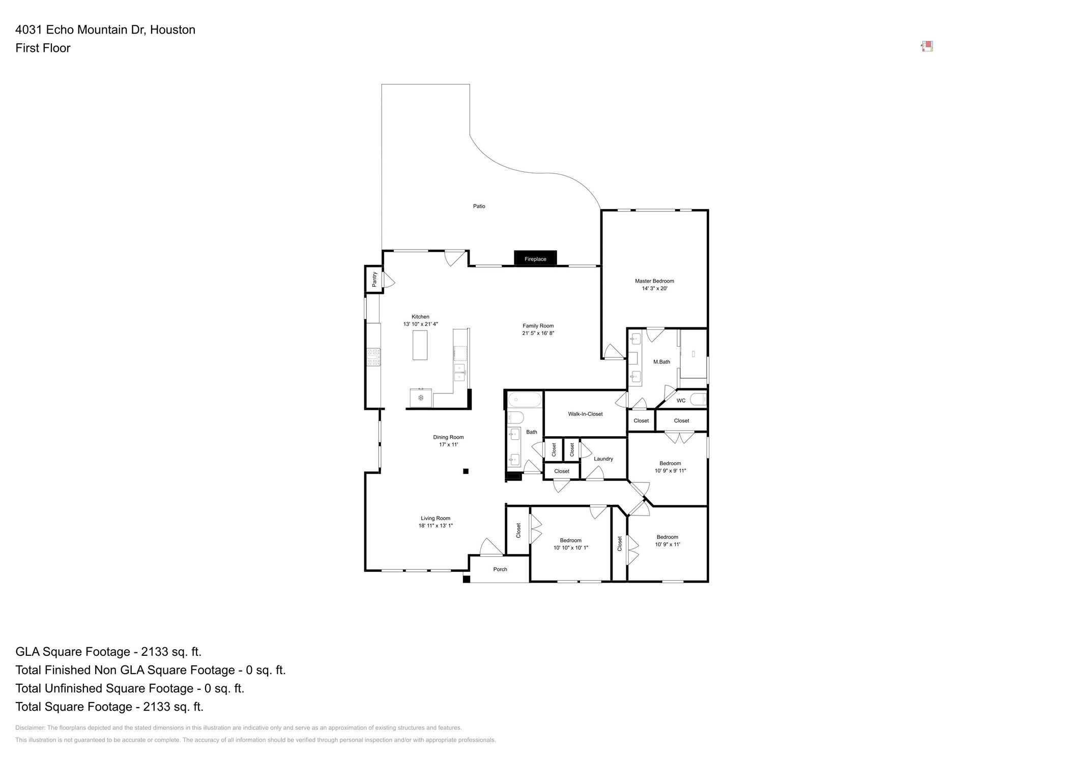 4031 Echo Mountain Drive Property Photo 20