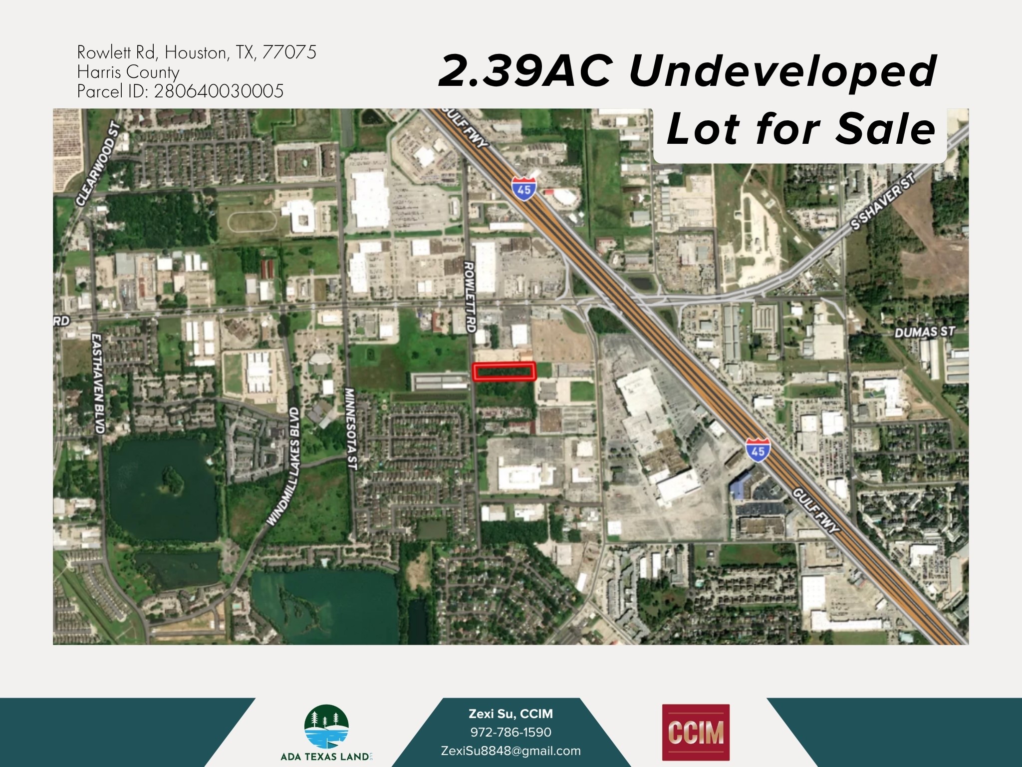Tbd Rowlett Road Property Photo