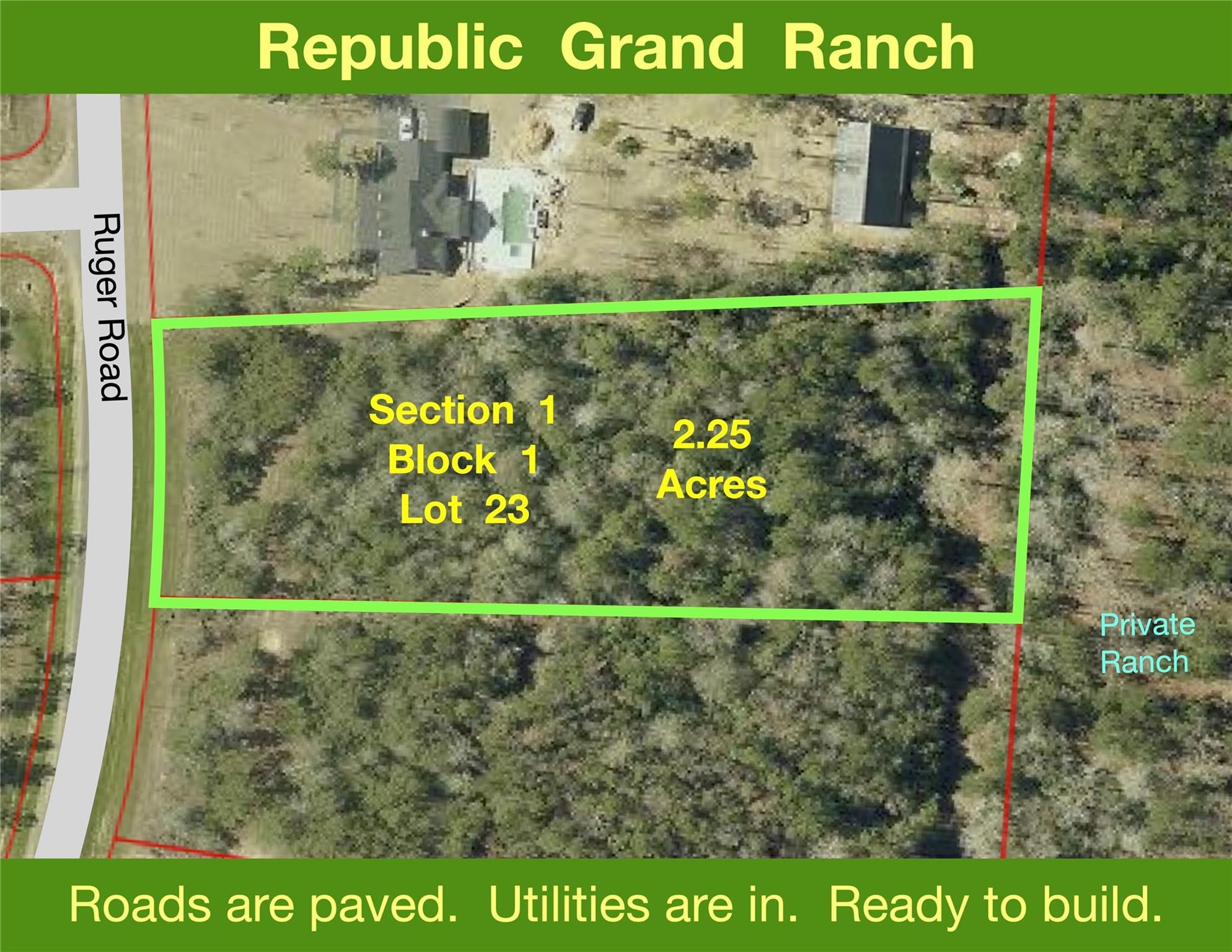 10693 Ruger Road Property Photo 1