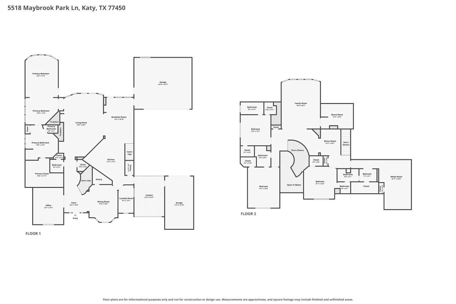 5518 Maybrook Park Lane Property Photo 39