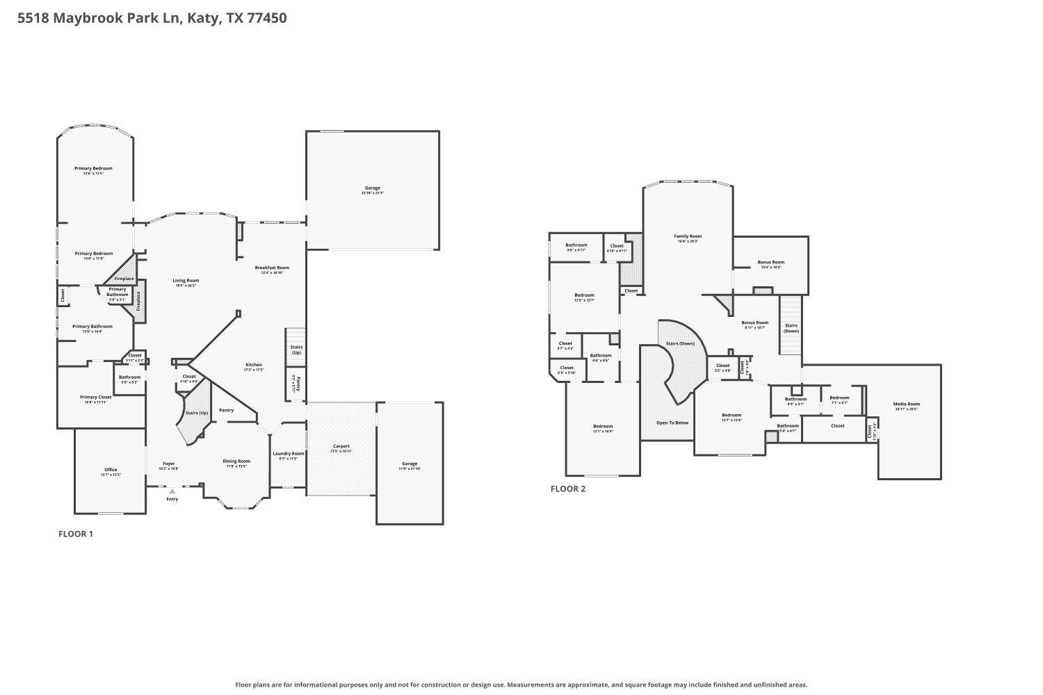 5518 Maybrook Park Lane, Katy Tx 77450 Property Photo 39