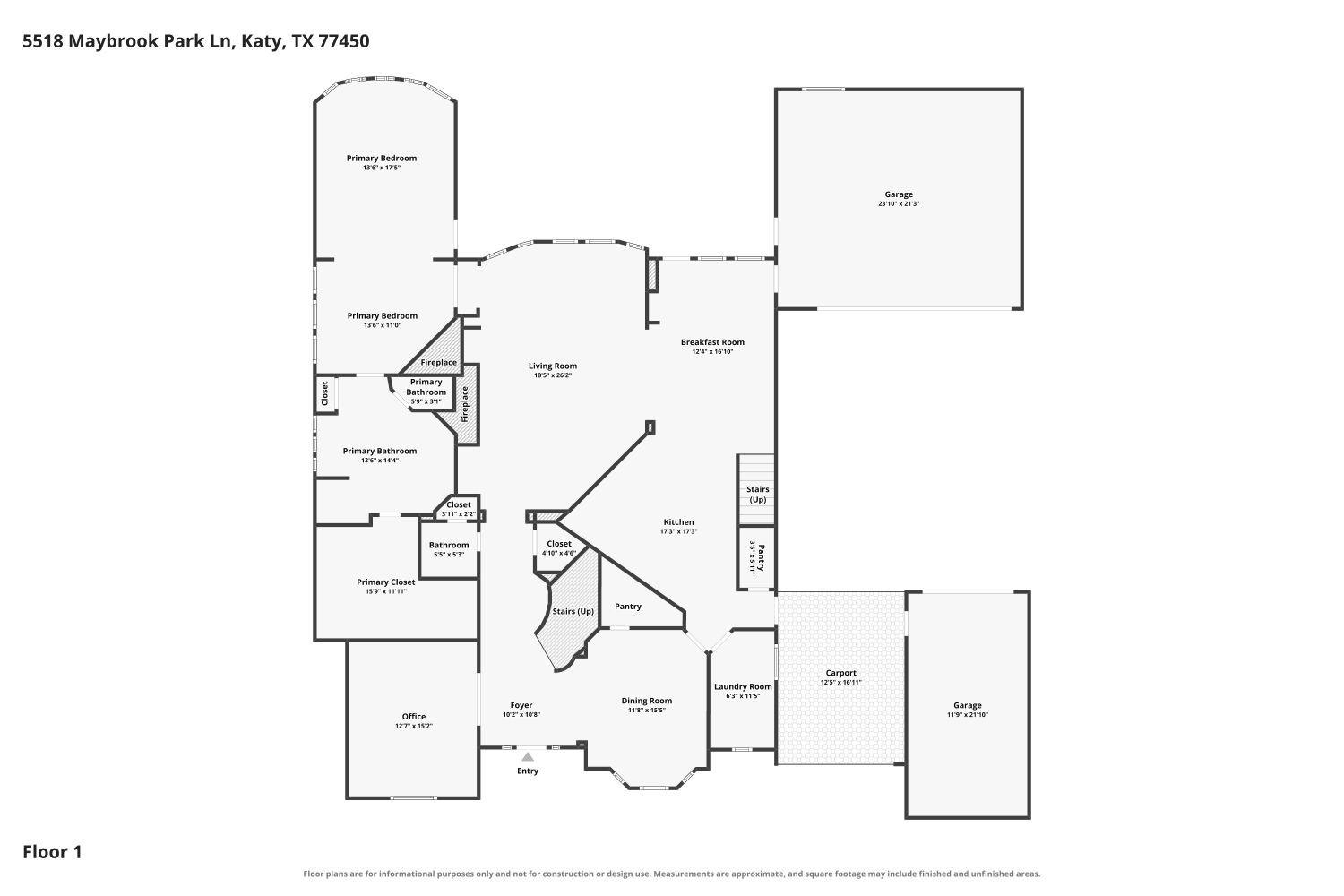 5518 Maybrook Park Lane Property Photo 40
