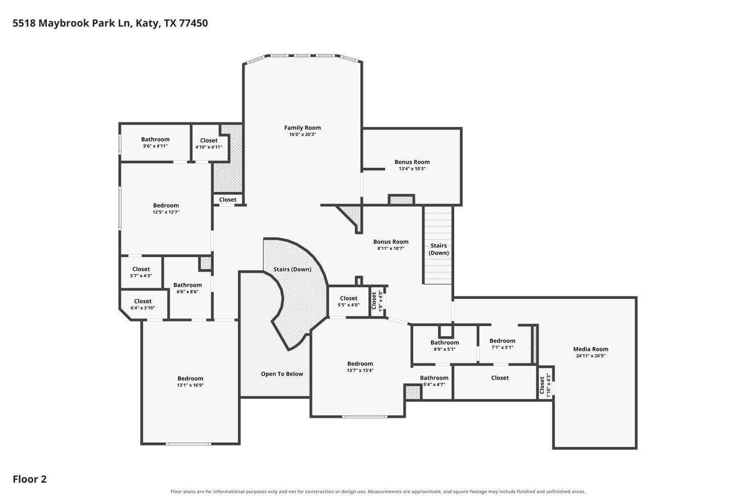 5518 Maybrook Park Lane Property Photo 41