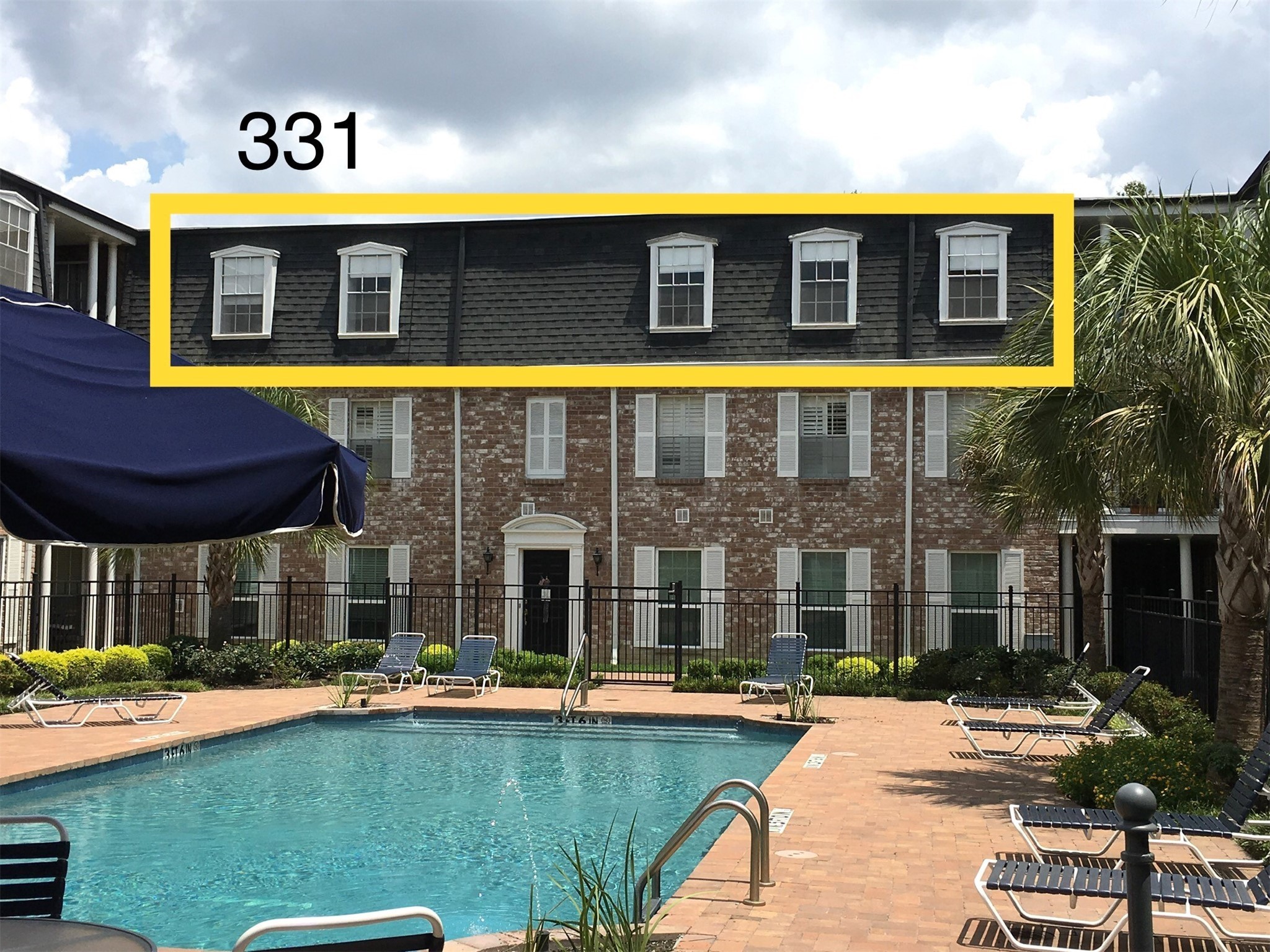 361 N Post Oak Lane 331 Property Photo 1