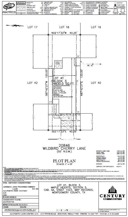 20846 Wildbird Cherry Street Property Photo 48