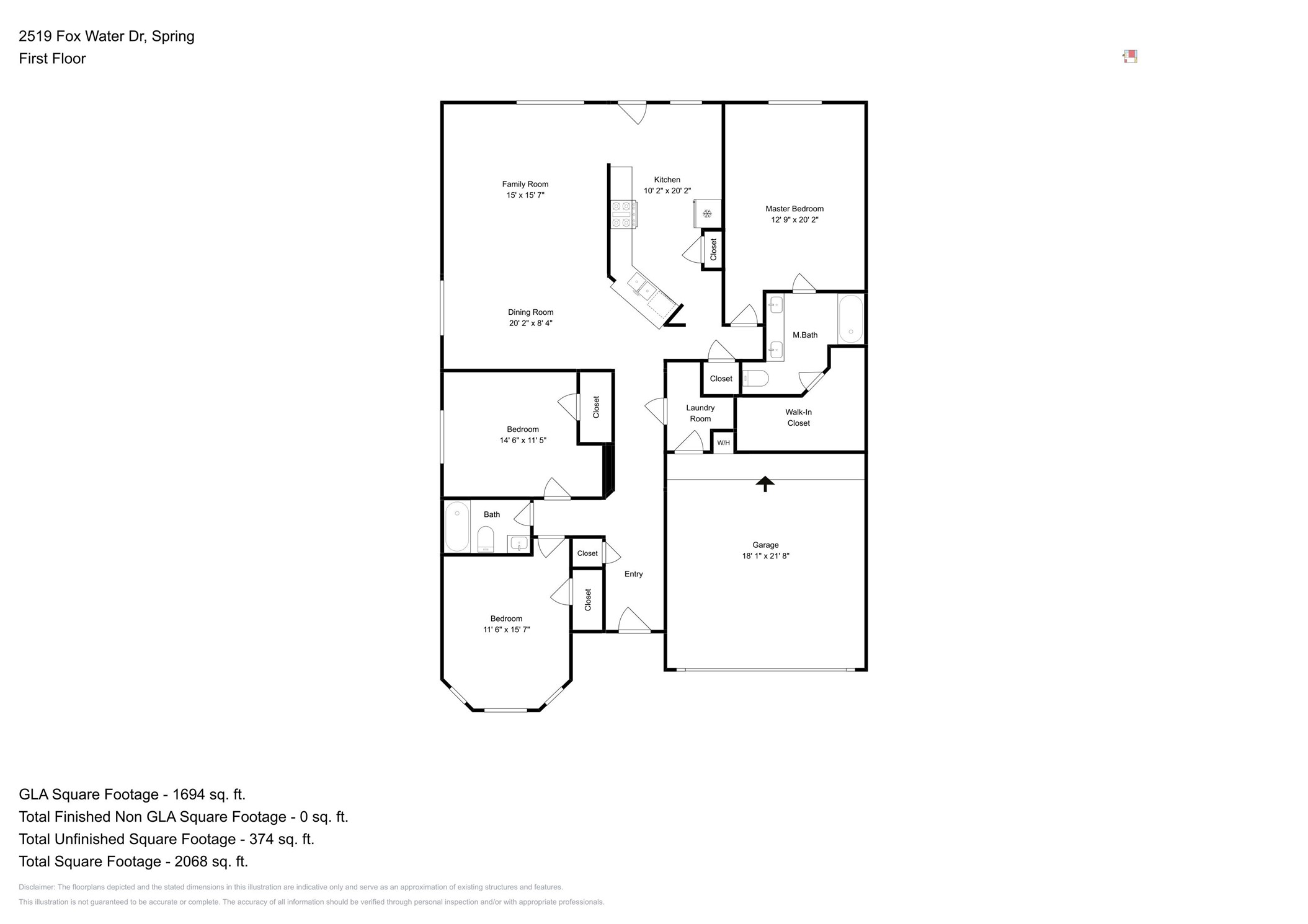 2519 Fox Water Drive Property Photo 19