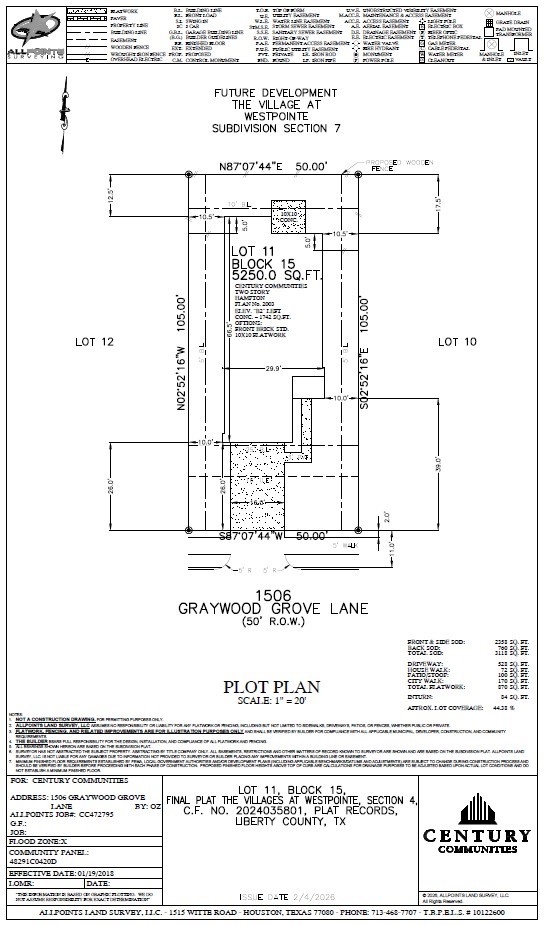 1506 Graywood Grove Lane Property Photo 29