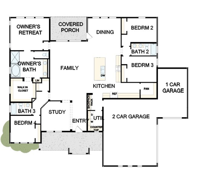 4112 Ranch Home Drive Property Photo 2
